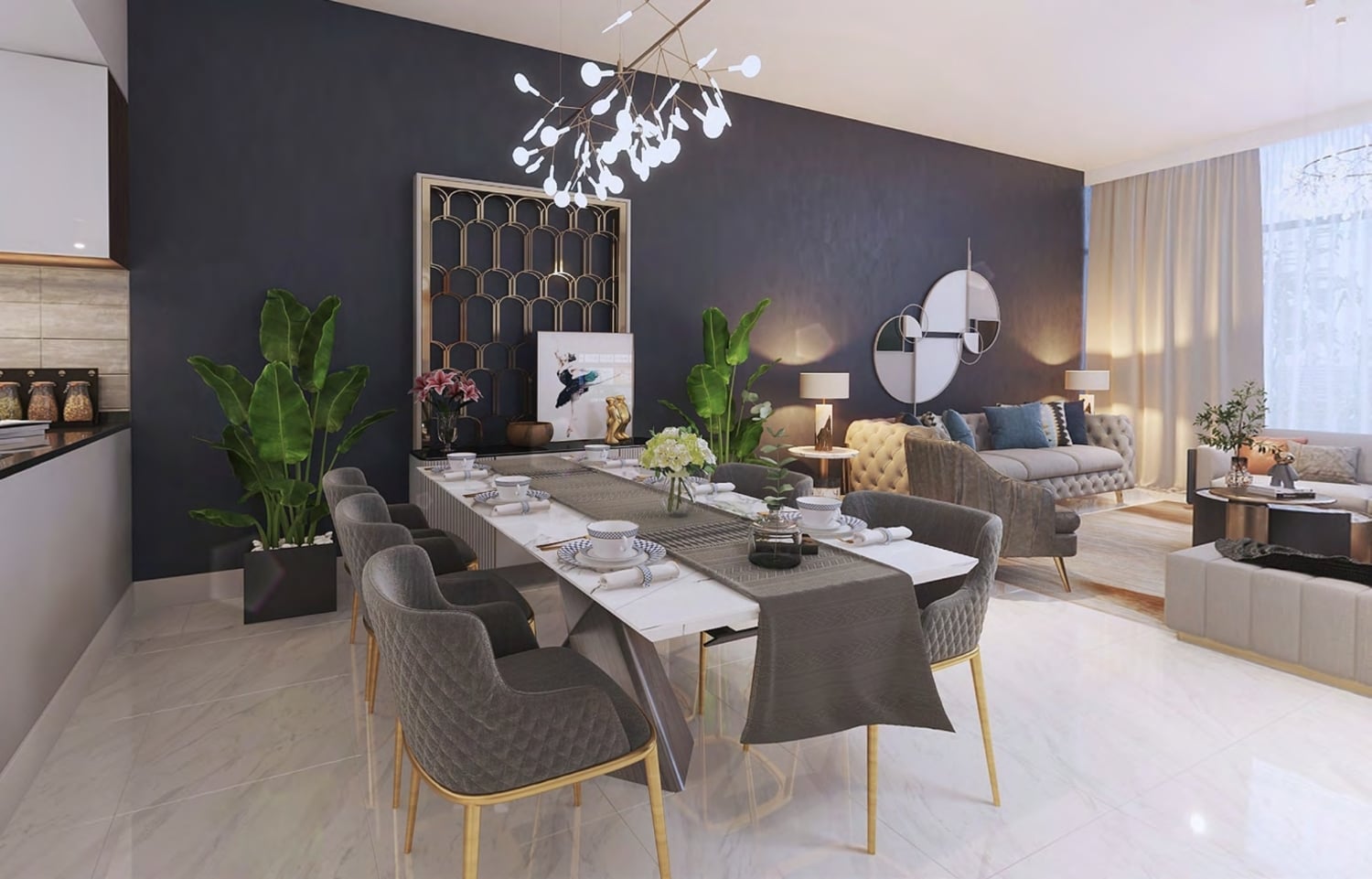 Verdana Residence by Reportage, image 14 of 20. Render supplied by developer.
