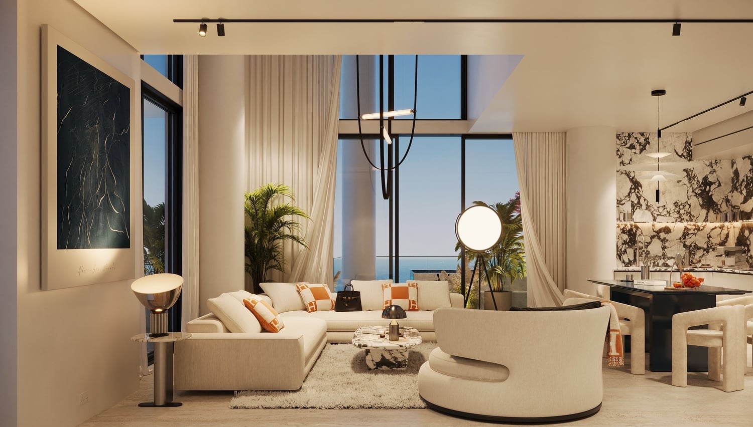 Villa Del Brunello by Mr. Eight Development, image 10 of 22. Render supplied by developer.