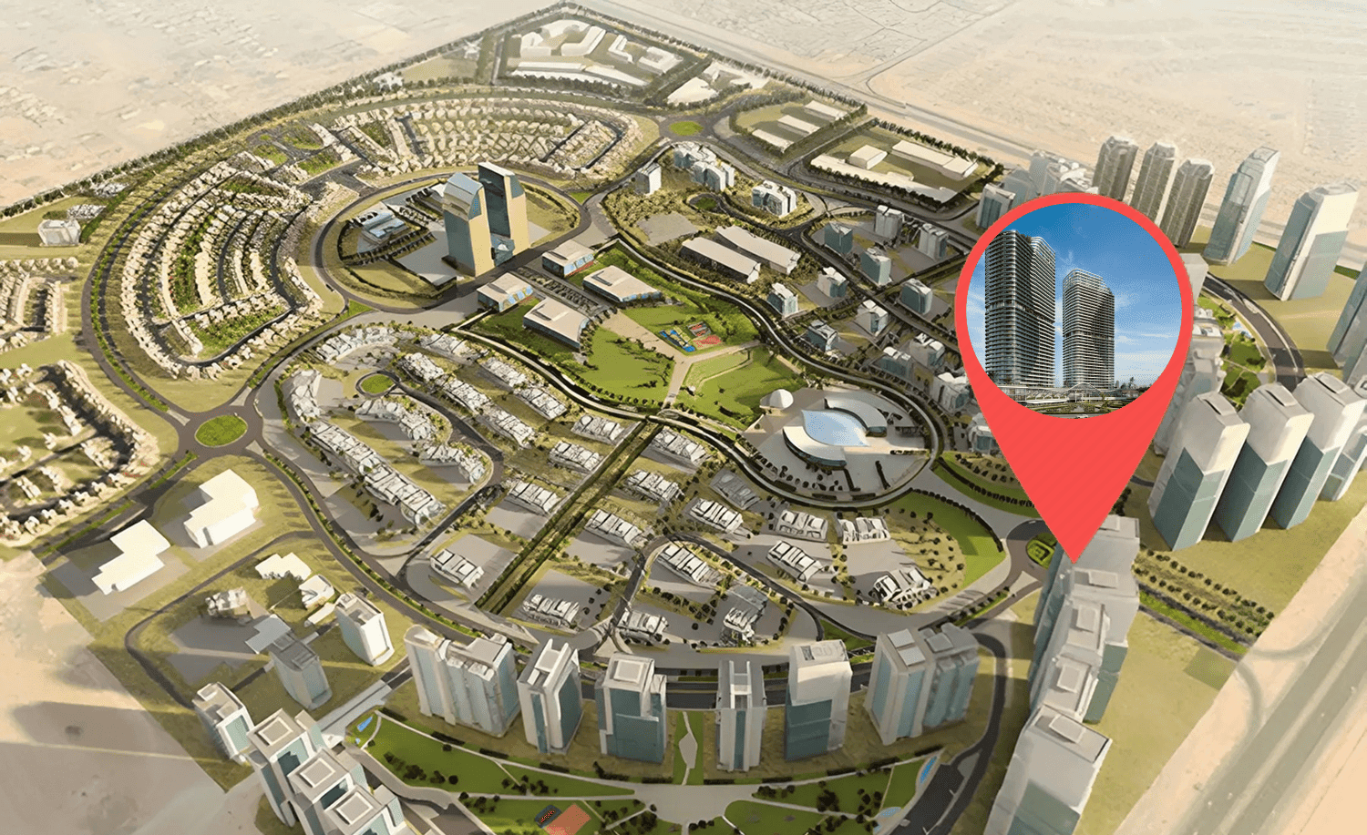 Sky Hills Astra by HRE Development, image 22 of 23. Render supplied by developer.