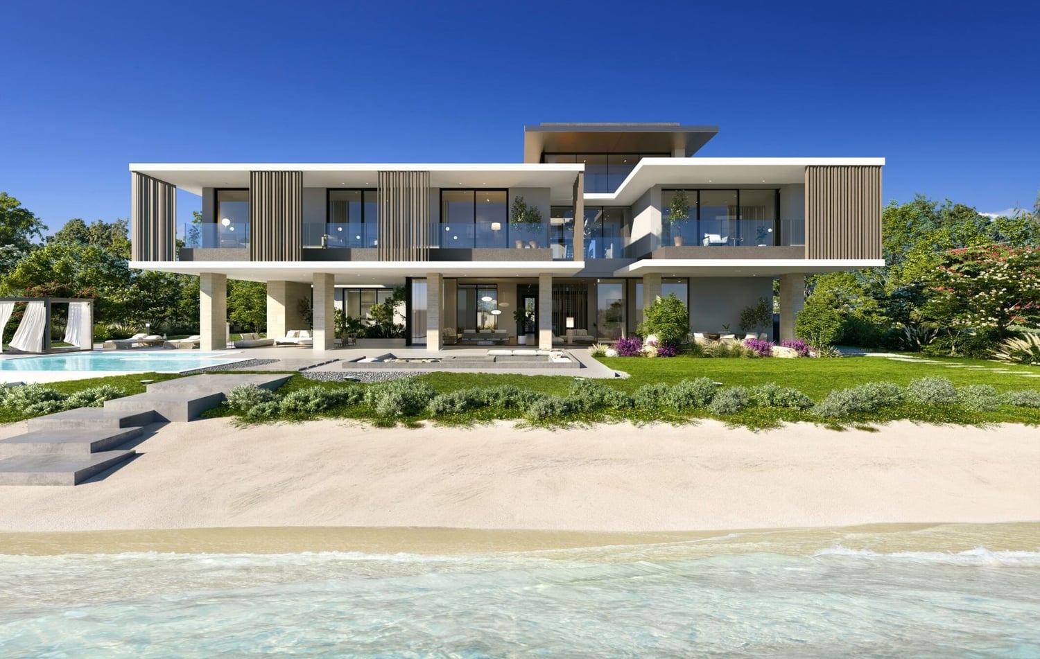Sha Residence Emirates by IMKAN Properties, image 4 of 21. Render supplied by developer.