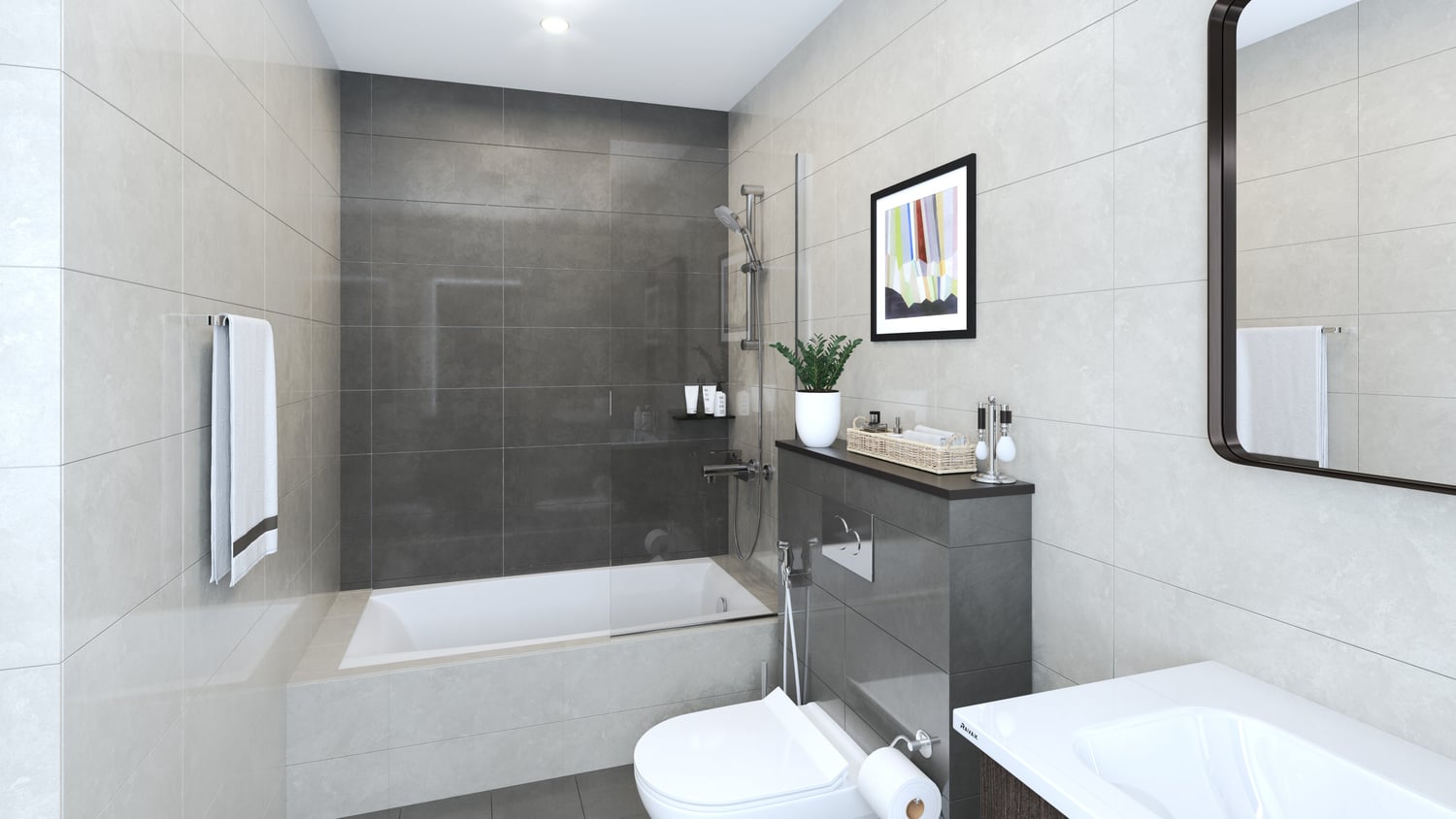 Verdana Residence by Reportage, image 15 of 20. Render supplied by developer.