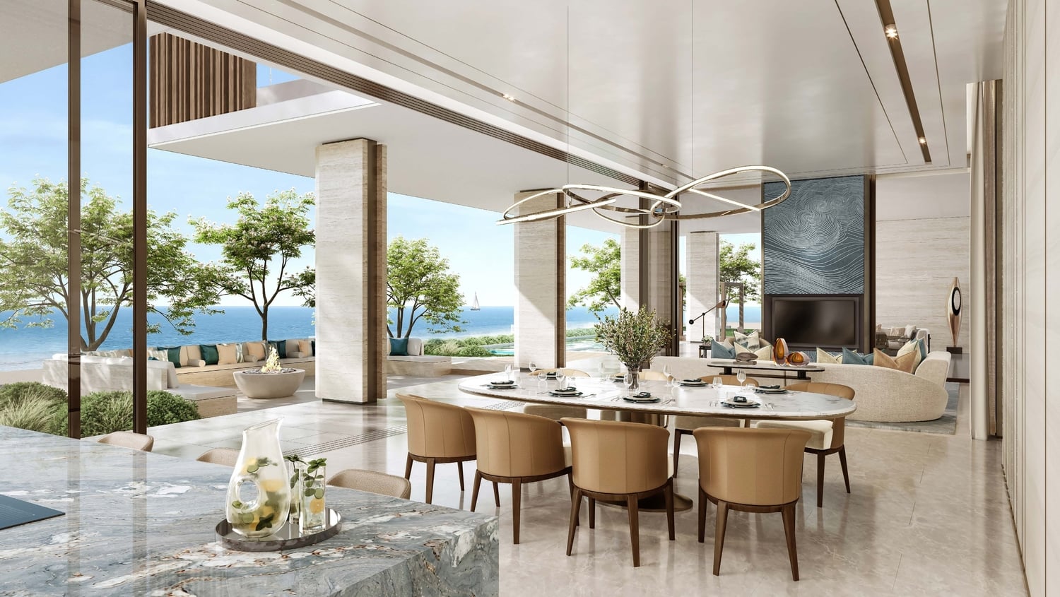Sha Residence Emirates by IMKAN Properties, image 12 of 21. Render supplied by developer.