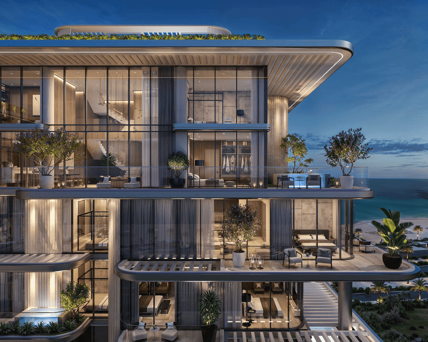 Villa Del Divos by Mr. Eight Development, image 2 of 14. Render supplied by developer.