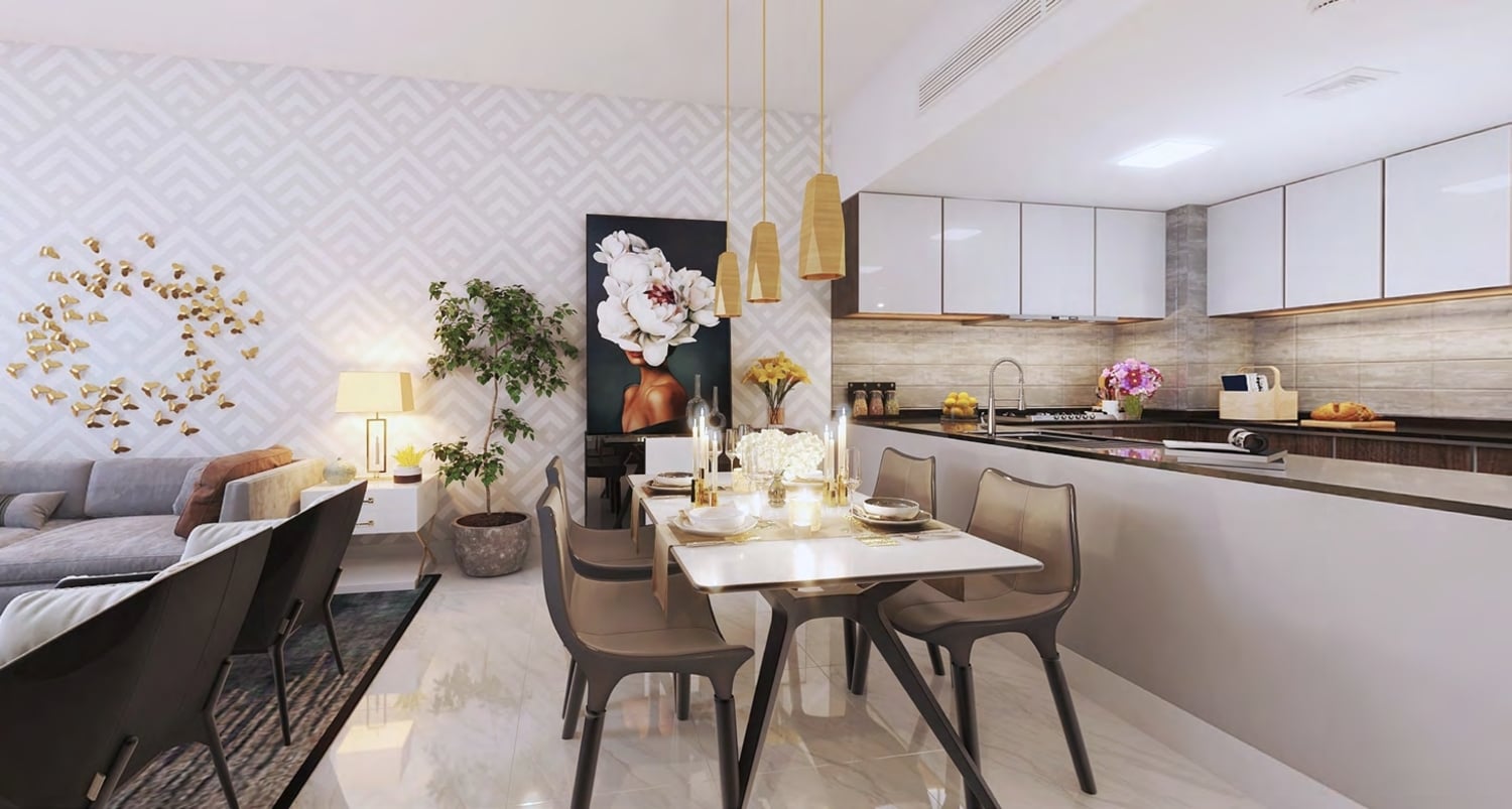 Verdana Residence by Reportage, image 16 of 20. Render supplied by developer.