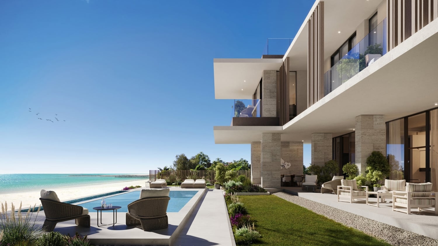 Sha Residence Emirates by IMKAN Properties, image 5 of 21. Render supplied by developer.
