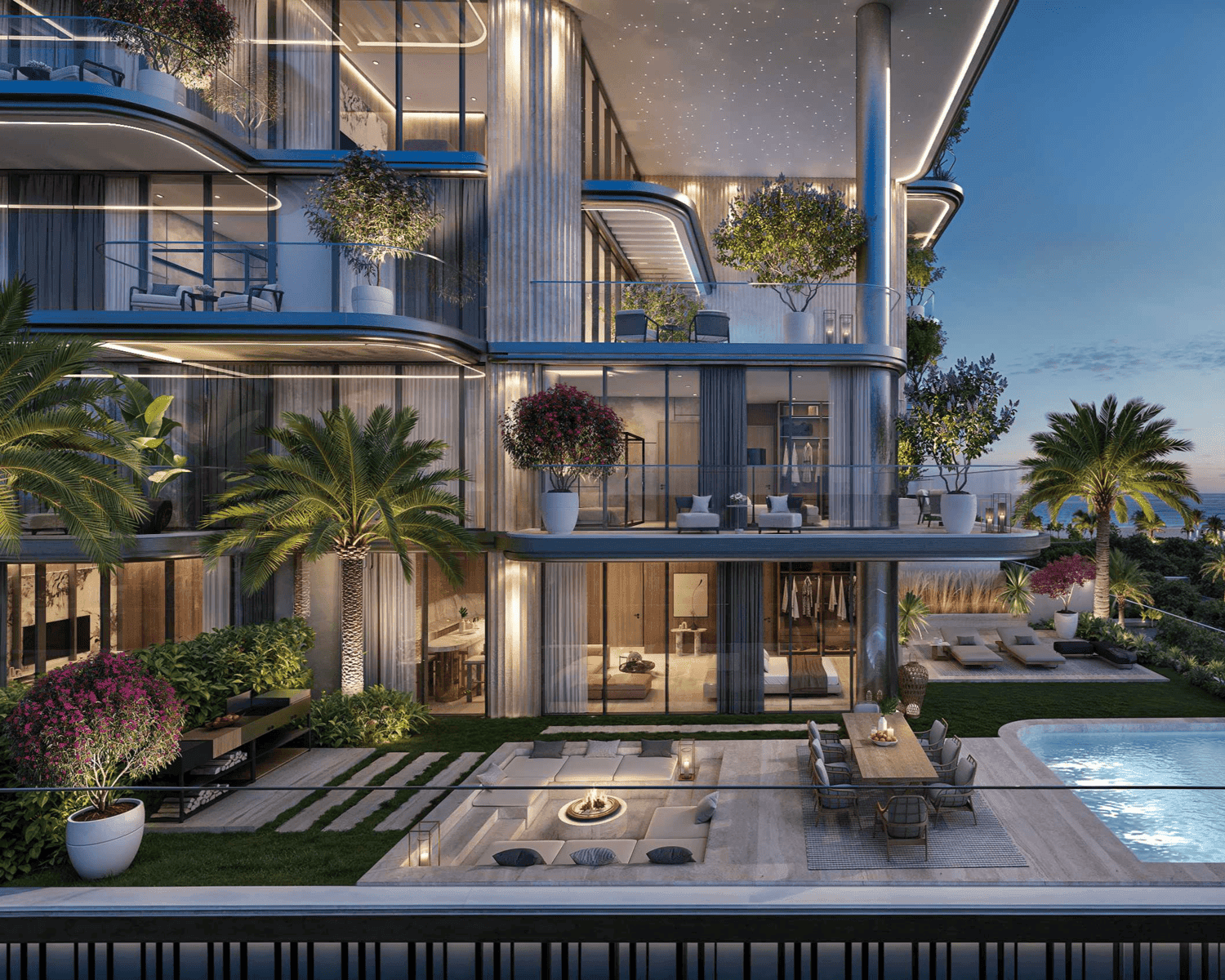Villa Del Divos by Mr. Eight Development, image 3 of 14. Render supplied by developer.
