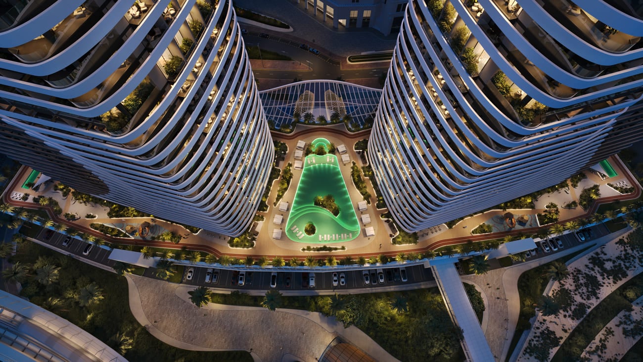 Sky Hills Astra by HRE Development, image 3 of 23. Render supplied by developer.