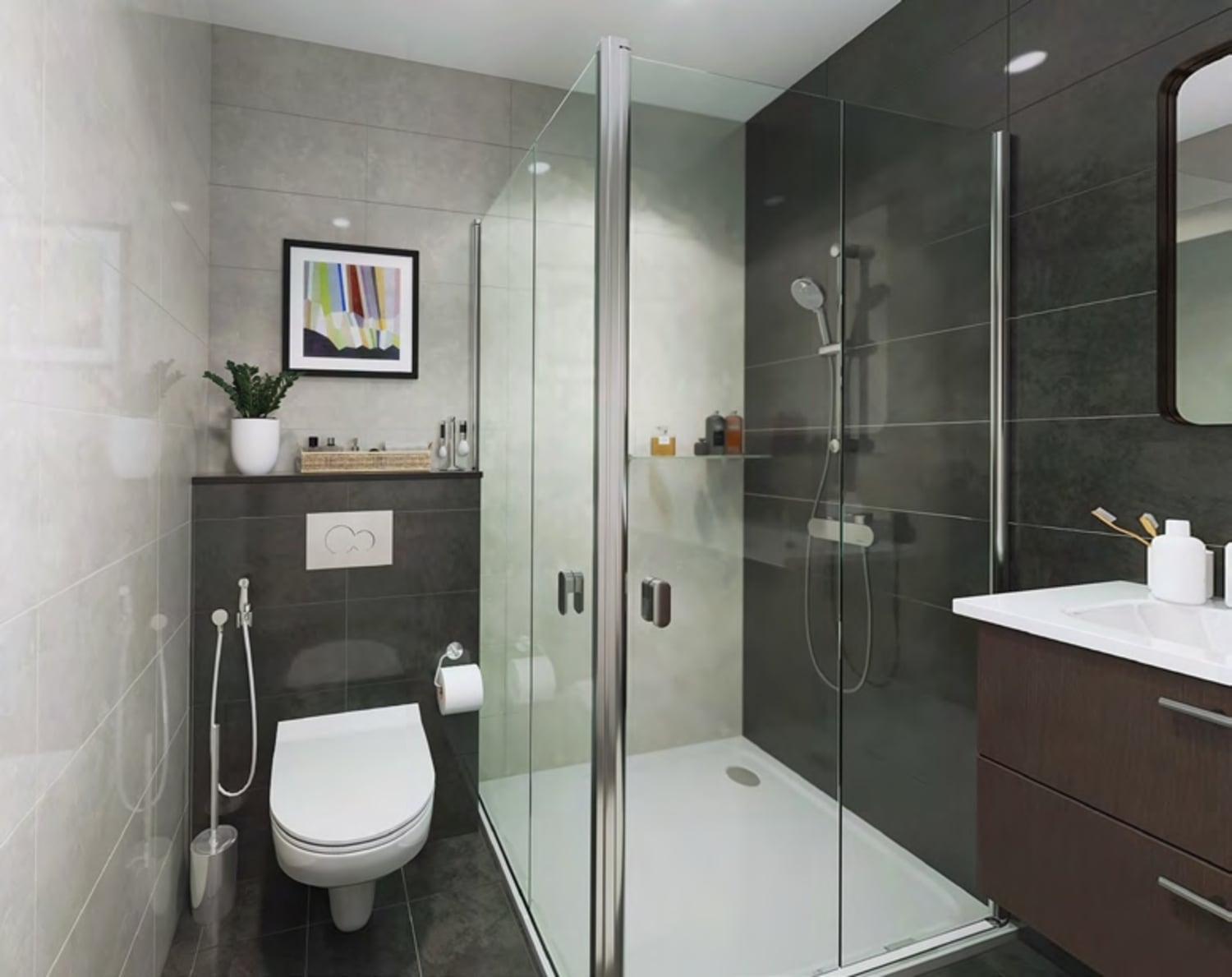 Verdana Residence by Reportage, image 17 of 20. Render supplied by developer.