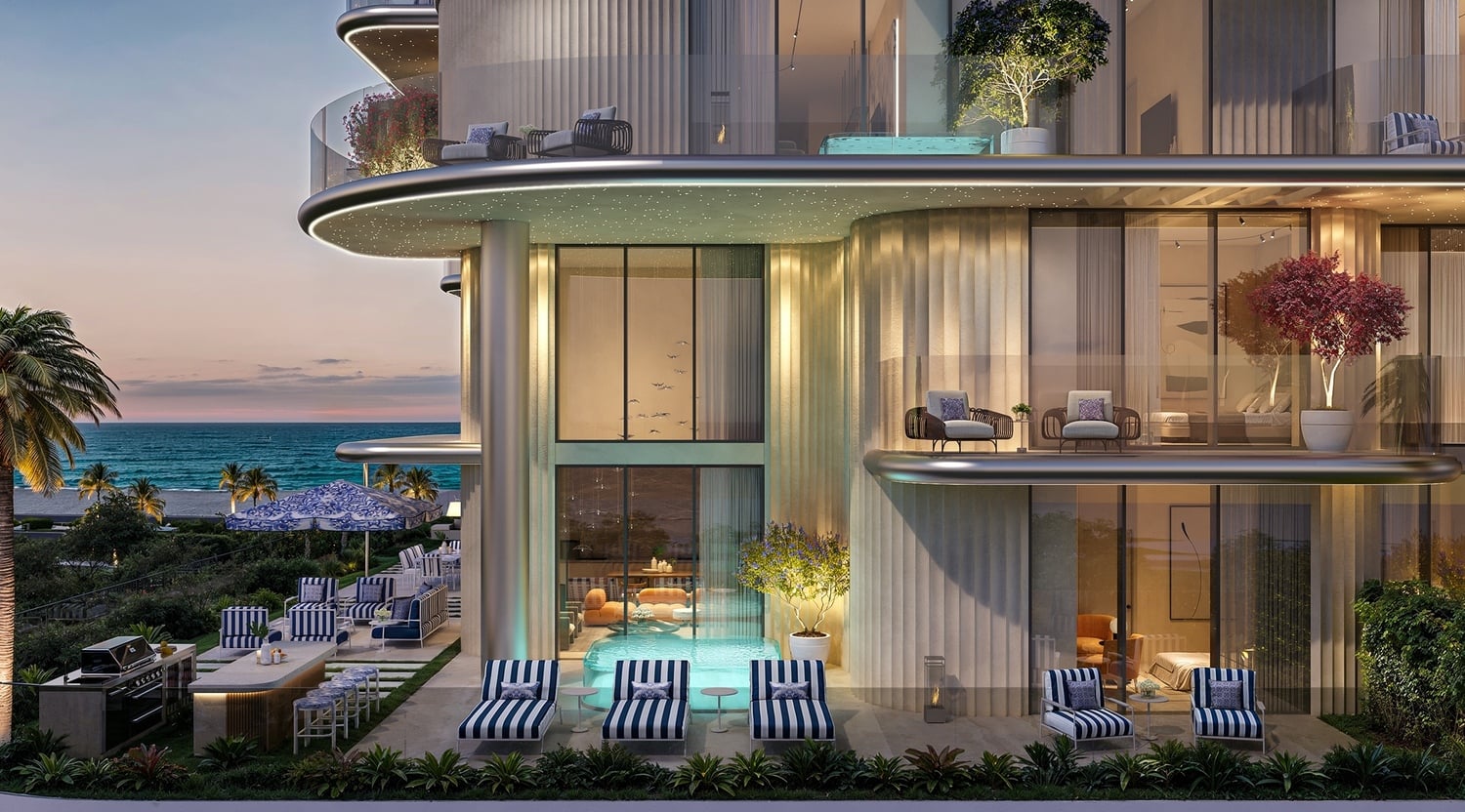 Villa Del Brunello by Mr. Eight Development, image 5 of 22. Render supplied by developer.