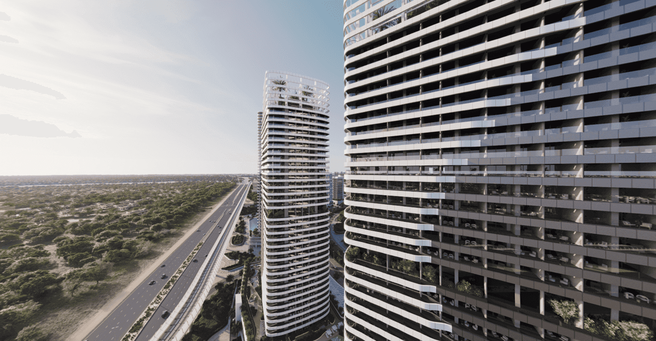 Sky Hills Astra by HRE Development, image 4 of 23. Render supplied by developer.