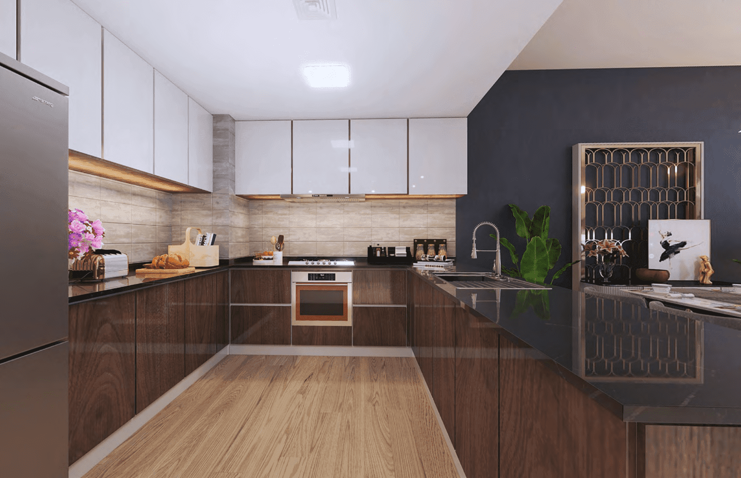 Verdana Residence by Reportage, image 18 of 20. Render supplied by developer.