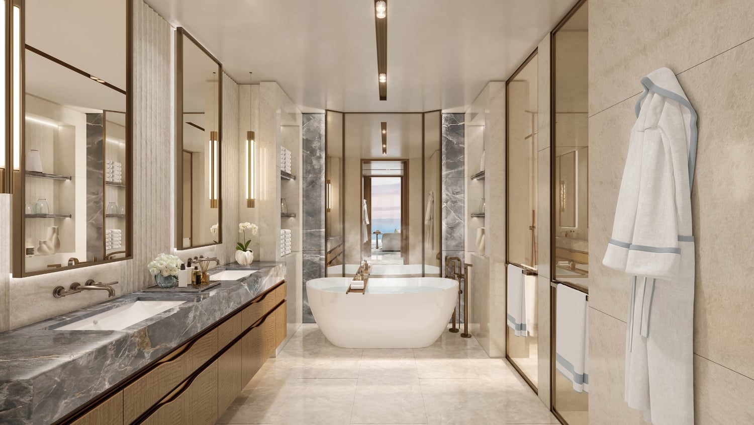 Sha Residence Emirates by IMKAN Properties, image 14 of 21. Render supplied by developer.
