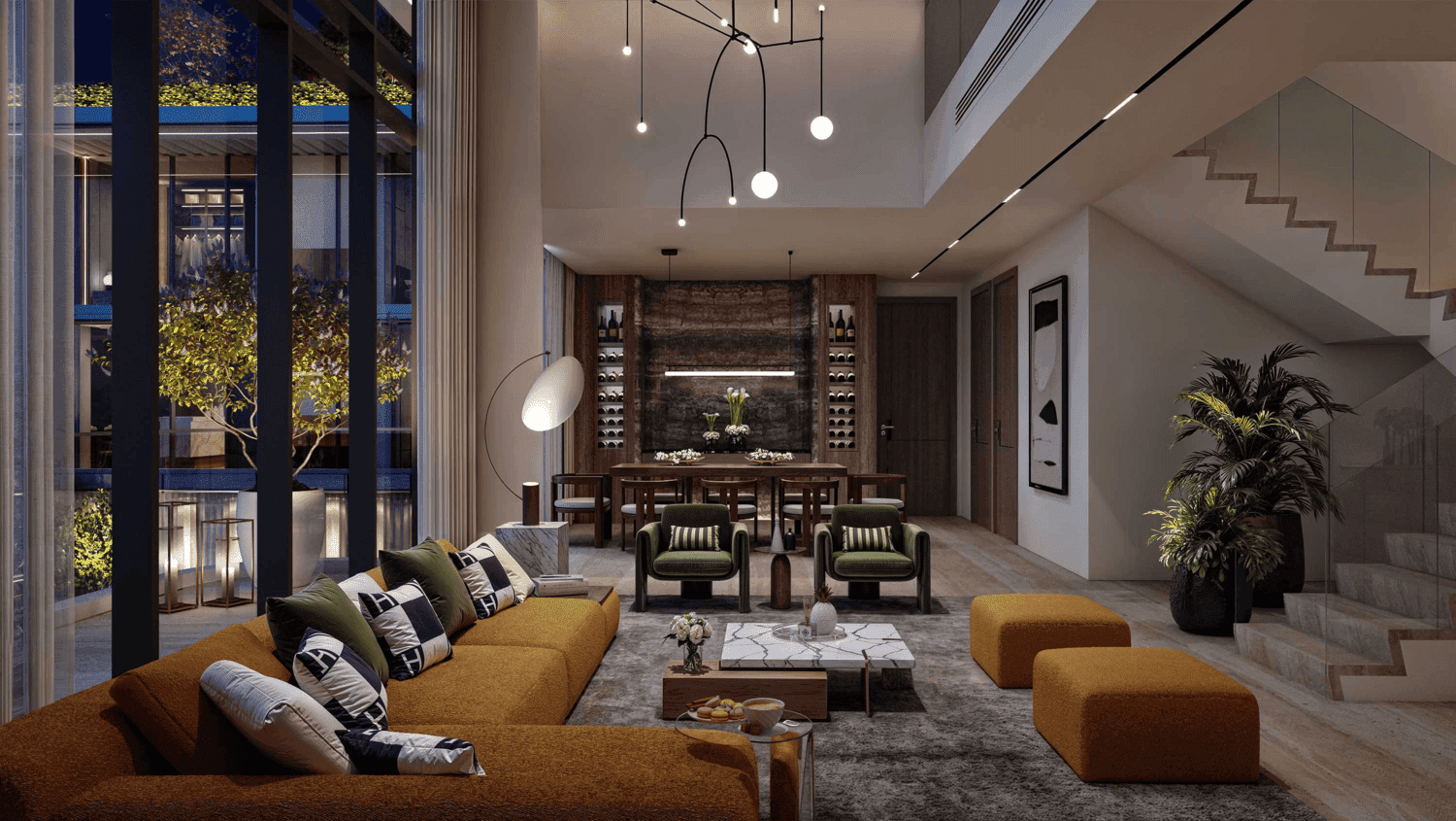 Villa Del Divos by Mr. Eight Development, image 10 of 14. Render supplied by developer.