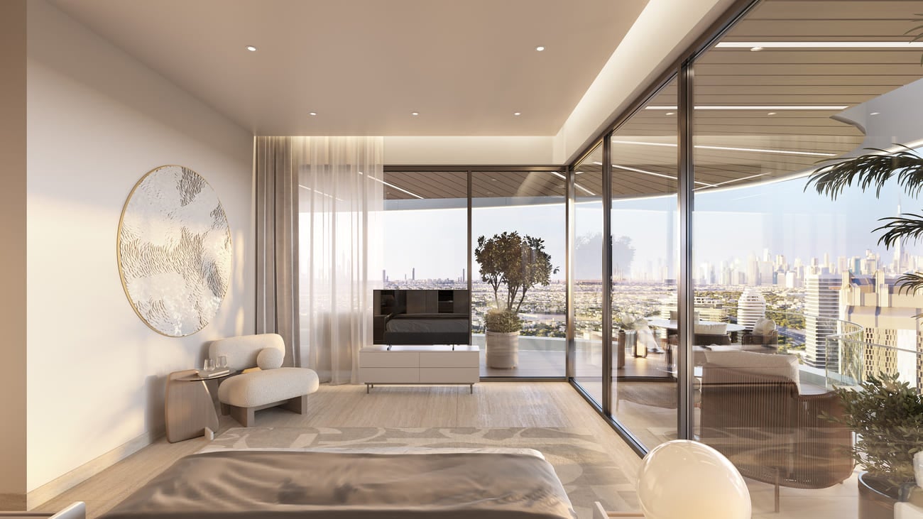 Sky Hills Astra by HRE Development, image 11 of 23. Render supplied by developer.