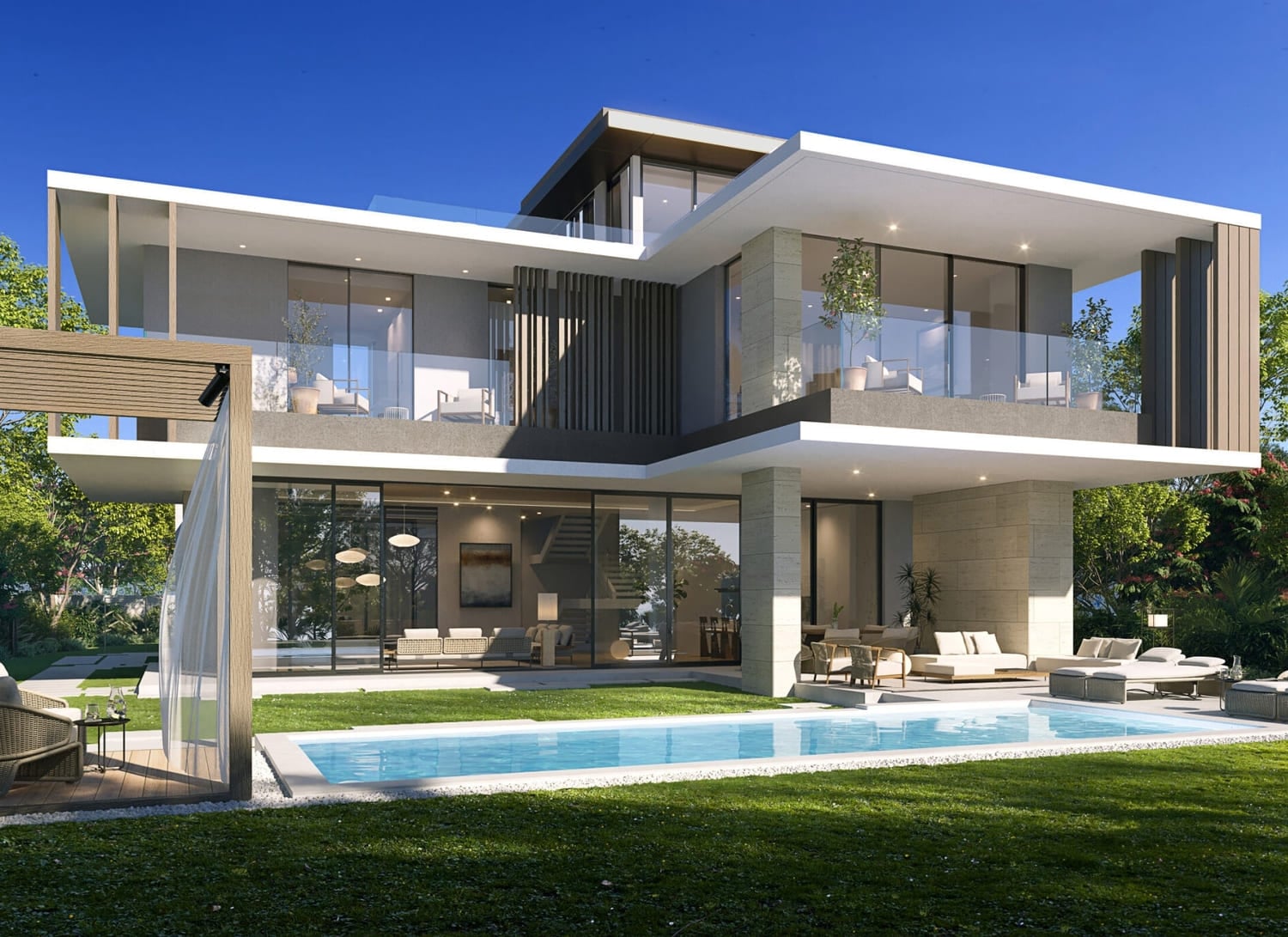 Sha Residence Emirates by IMKAN Properties, image 6 of 21. Render supplied by developer.