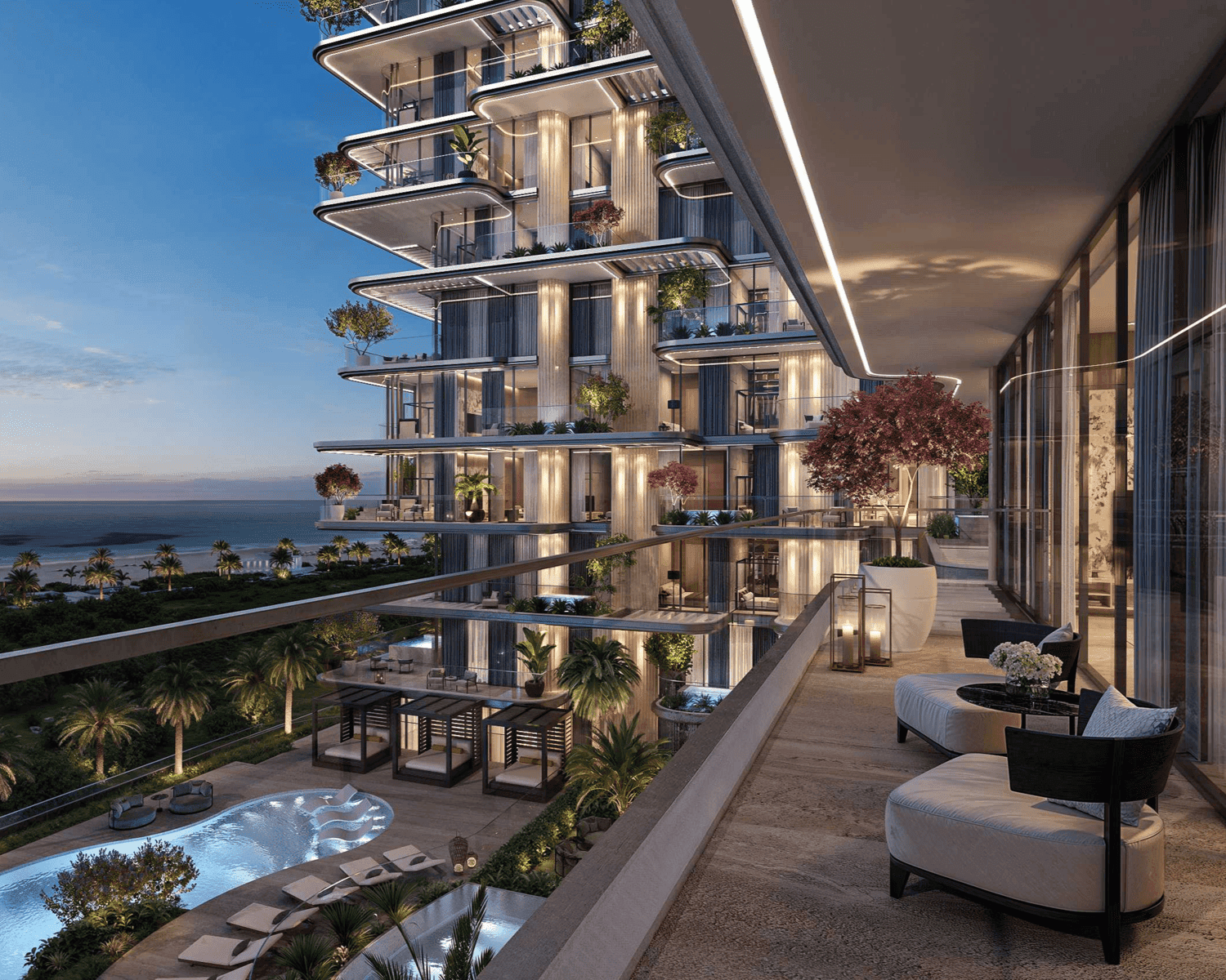Villa Del Divos by Mr. Eight Development, image 4 of 14. Render supplied by developer.