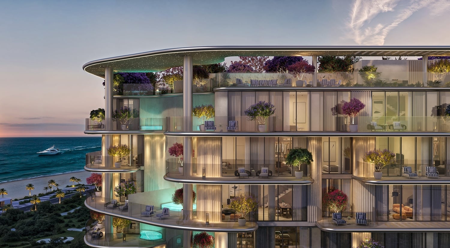 Villa Del Brunello by Mr. Eight Development, image 6 of 22. Render supplied by developer.