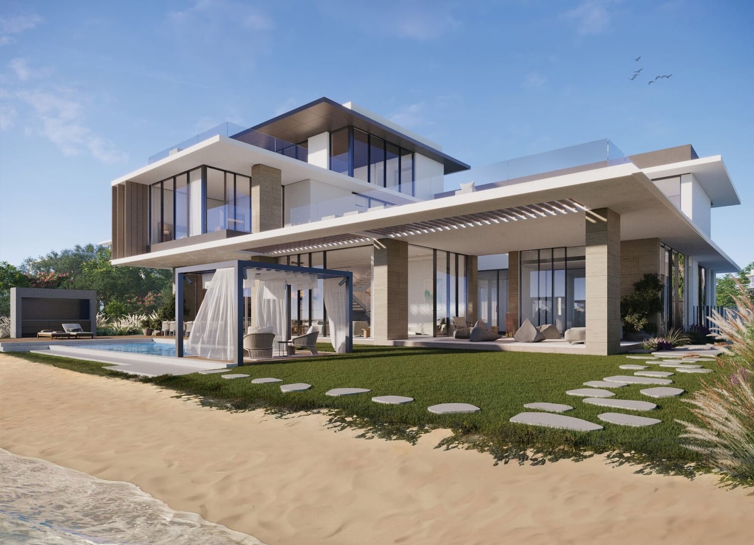 Sha Residence Emirates by IMKAN Properties, image 7 of 21. Render supplied by developer.