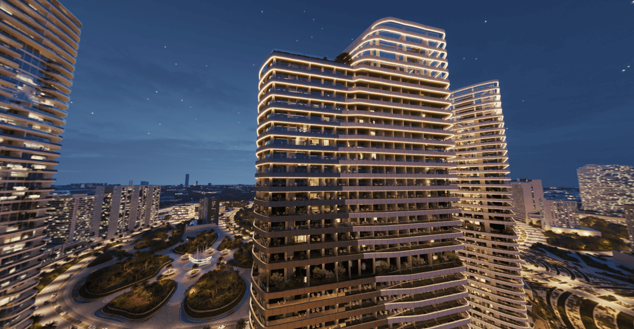 Sky Hills Astra by HRE Development, image 6 of 23. Render supplied by developer.
