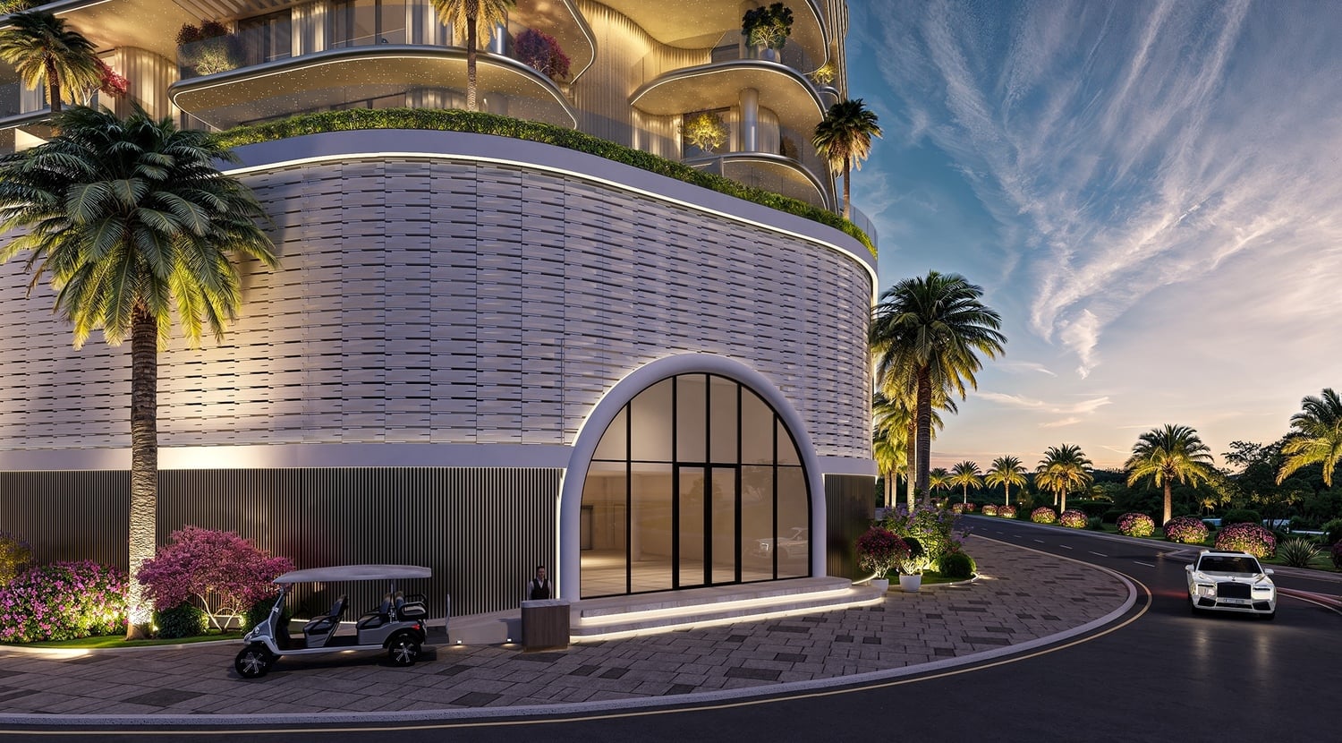 Villa Del Brunello by Mr. Eight Development, image 7 of 22. Render supplied by developer.