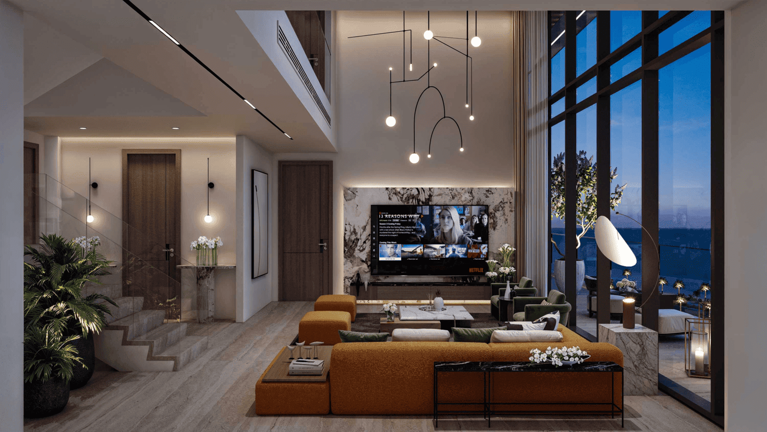 Villa Del Divos by Mr. Eight Development, image 11 of 14. Render supplied by developer.