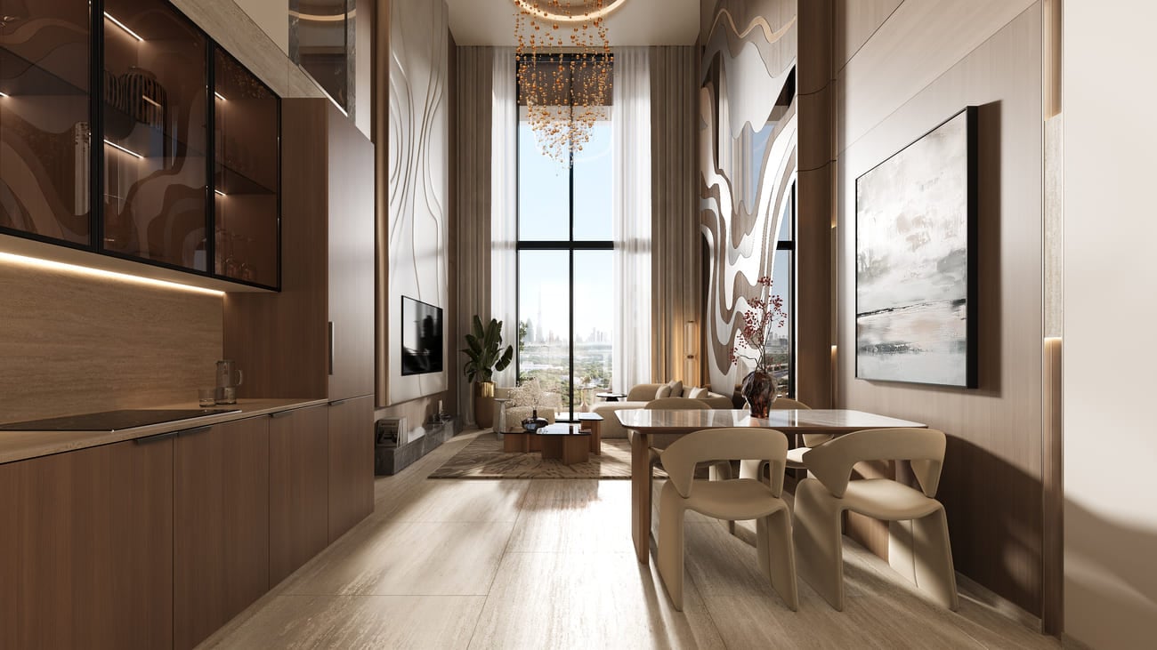 Sky Hills Astra by HRE Development, image 13 of 23. Render supplied by developer.