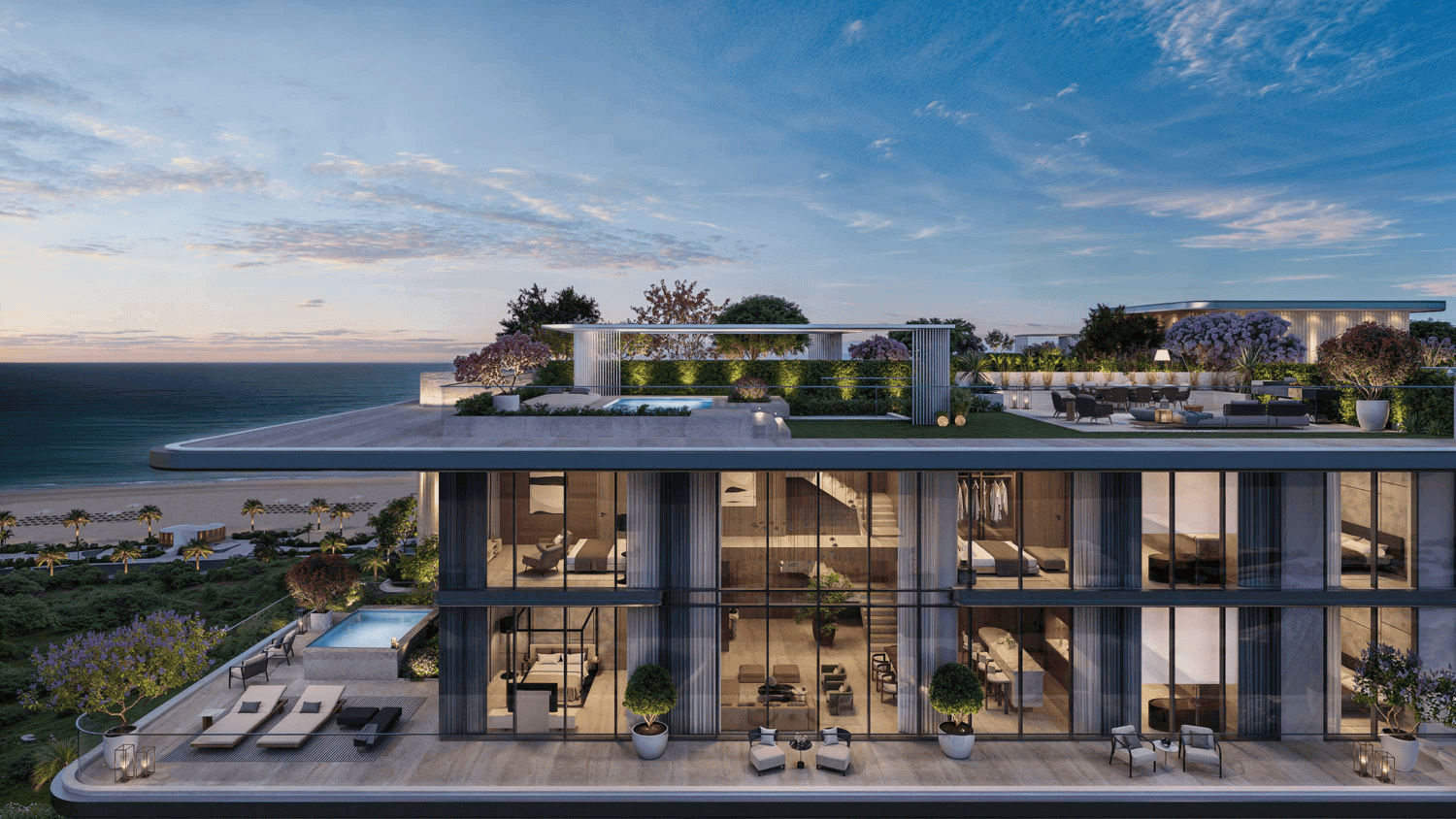 Villa Del Divos by Mr. Eight Development, image 6 of 14. Render supplied by developer.