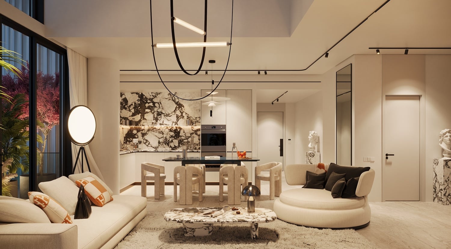 Villa Del Brunello by Mr. Eight Development, image 15 of 22. Render supplied by developer.