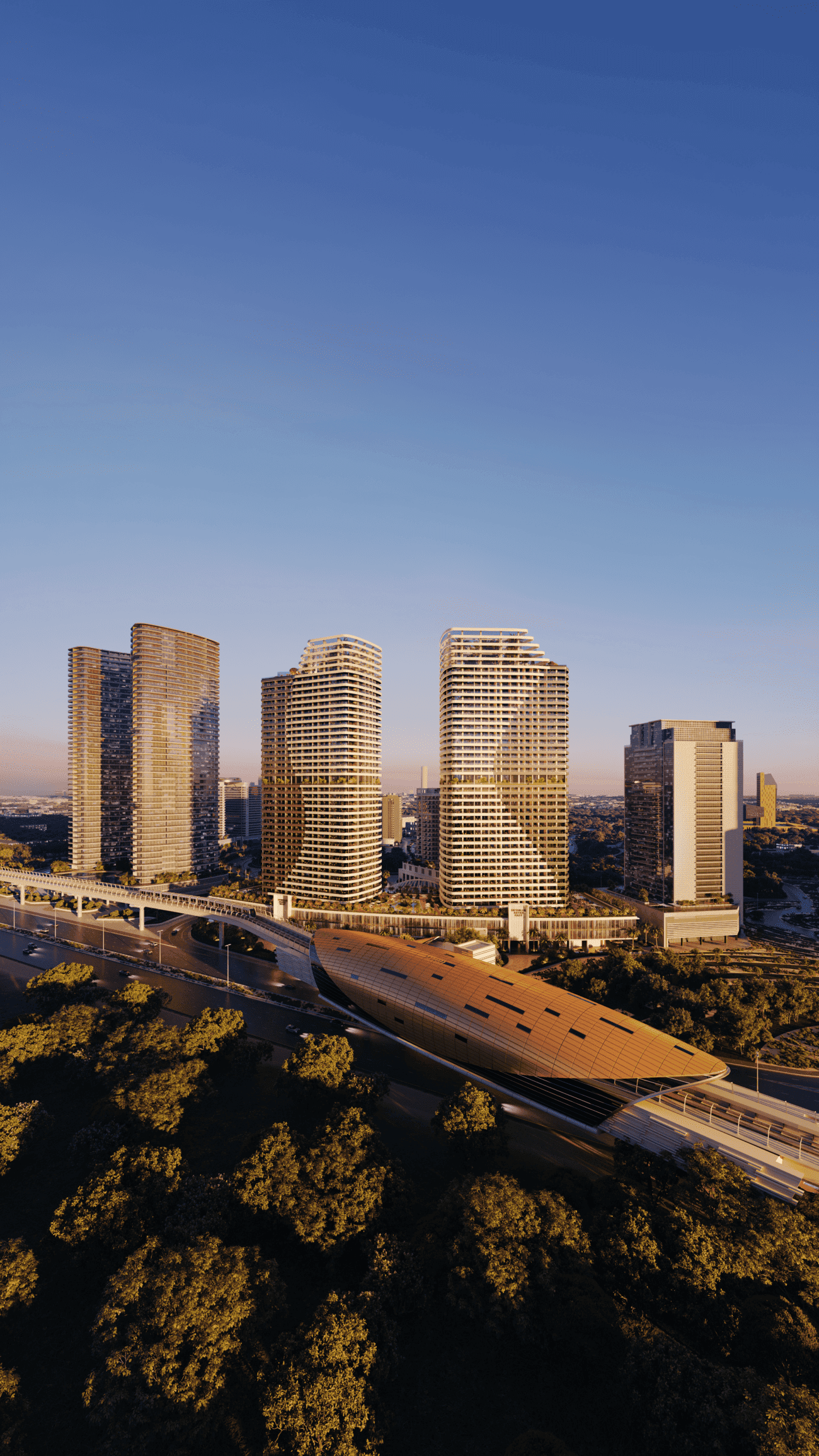 Sky Hills Astra by HRE Development, image 7 of 23. Render supplied by developer.