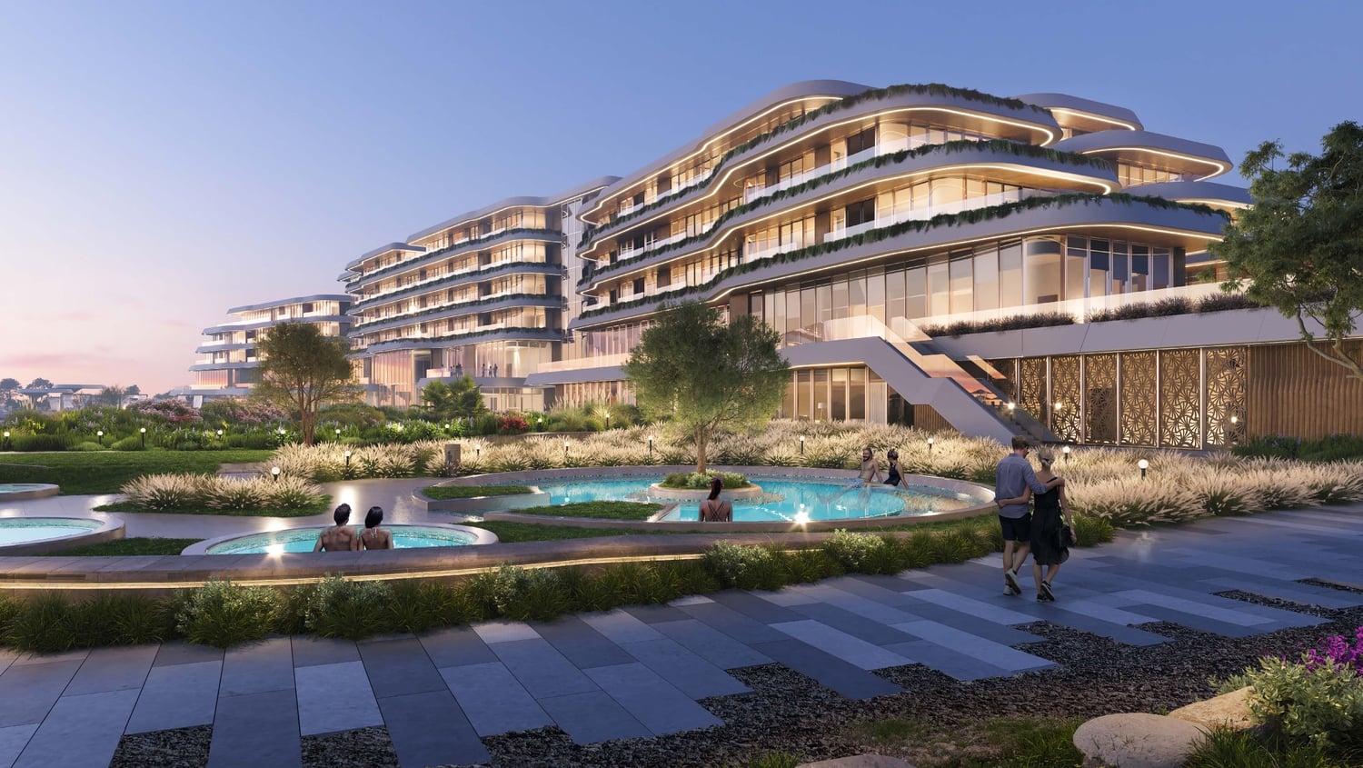 Sha Residence Emirates by IMKAN Properties, image 8 of 21. Render supplied by developer.
