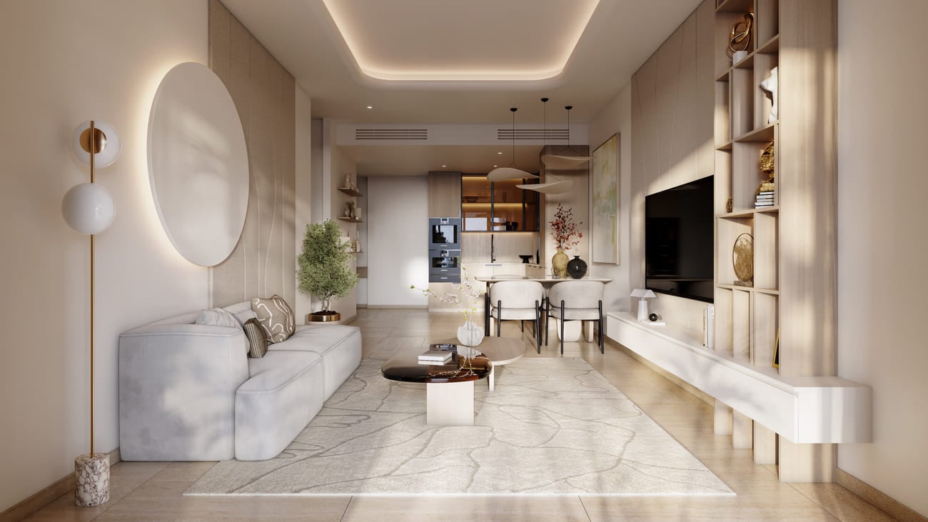 Sky Hills Astra by HRE Development, image 15 of 23. Render supplied by developer.