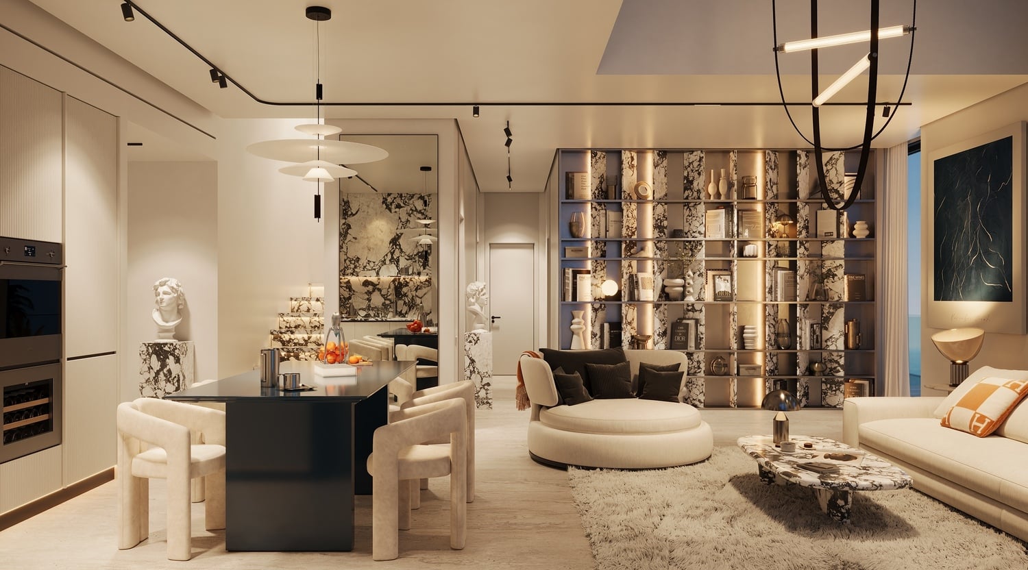 Villa Del Brunello by Mr. Eight Development, image 16 of 22. Render supplied by developer.