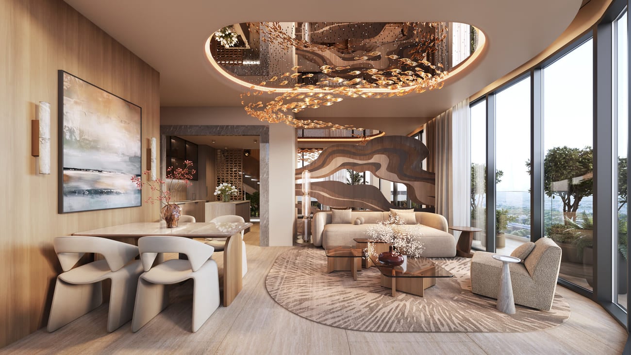 Sky Hills Astra by HRE Development, image 16 of 23. Render supplied by developer.
