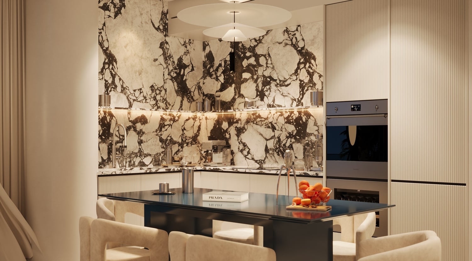 Villa Del Brunello by Mr. Eight Development, image 17 of 22. Render supplied by developer.