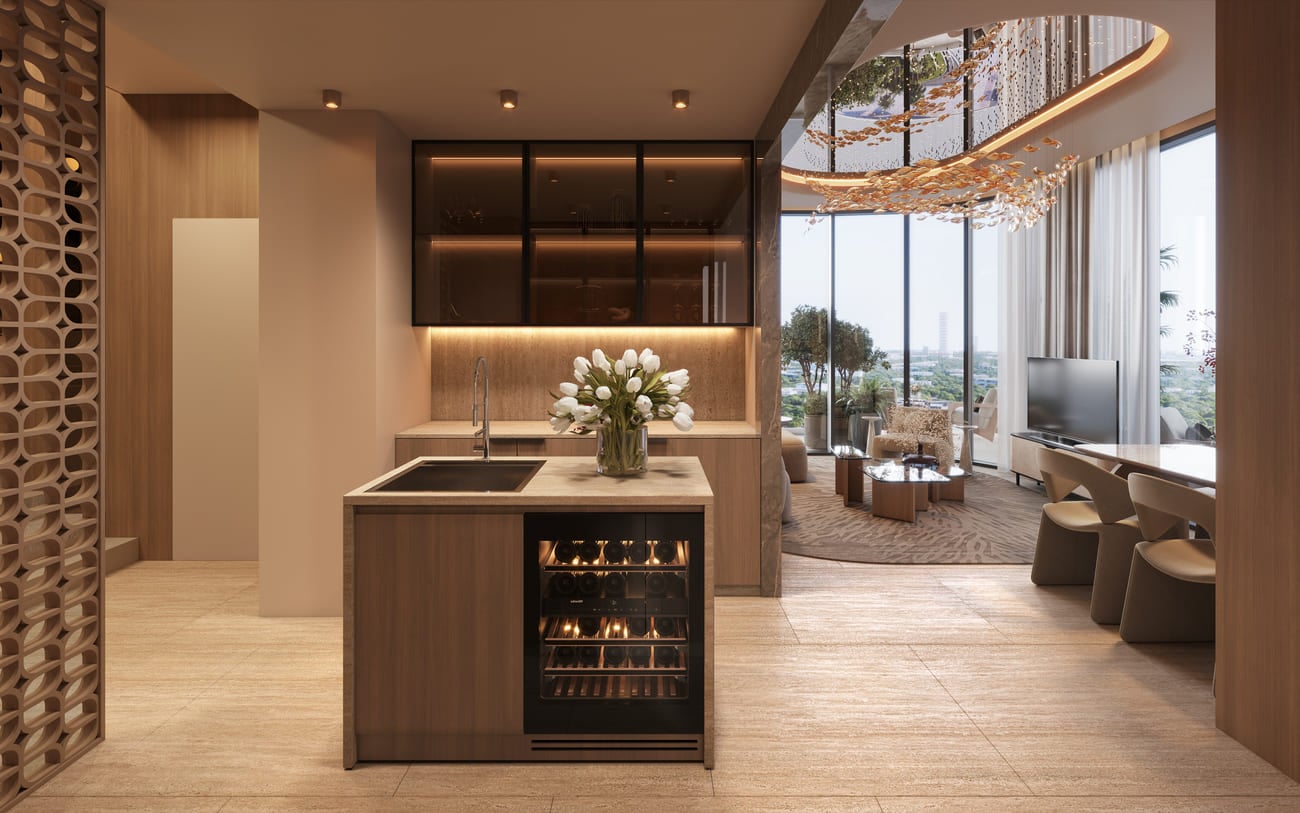 Sky Hills Astra by HRE Development, image 17 of 23. Render supplied by developer.