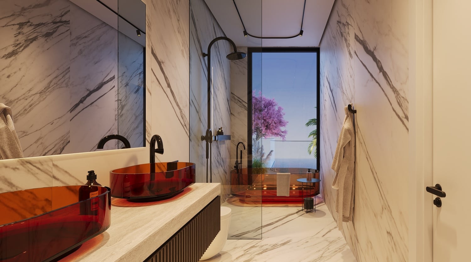 Villa Del Brunello by Mr. Eight Development, image 18 of 22. Render supplied by developer.
