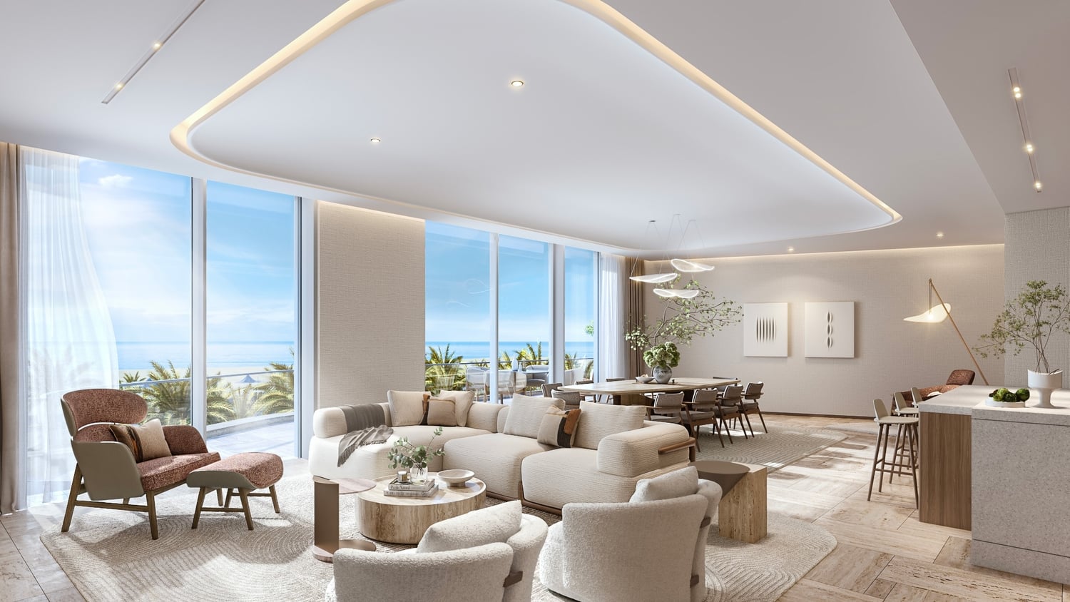 Sha Residence Emirates by IMKAN Properties, image 19 of 21. Render supplied by developer.