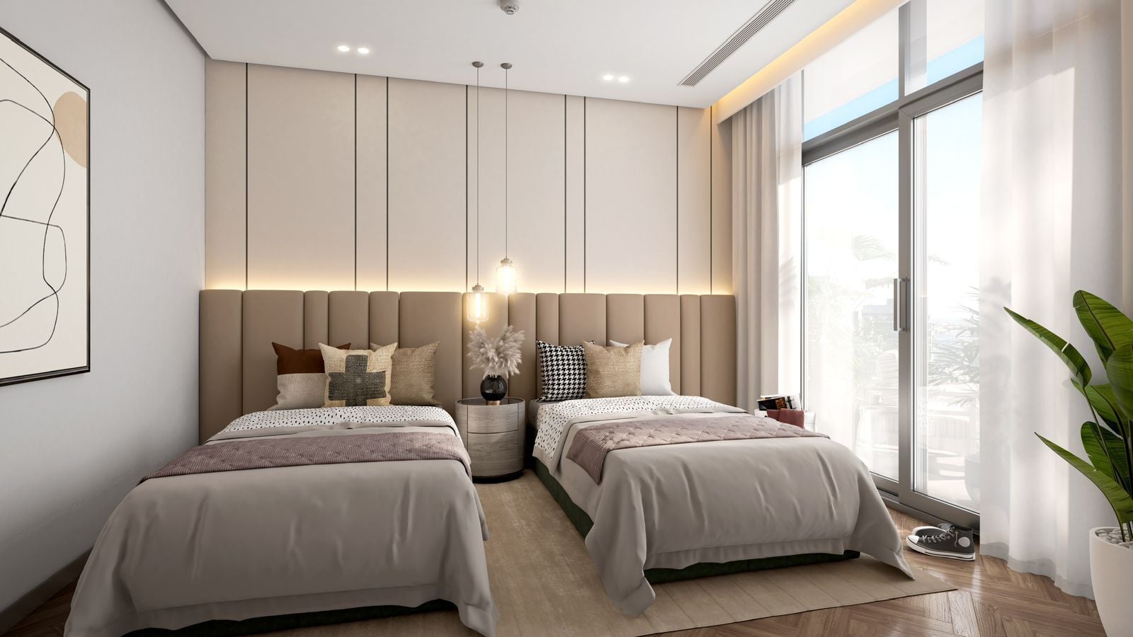 Alba Tower by Reportage, image 5 of 9. Render supplied by developer.