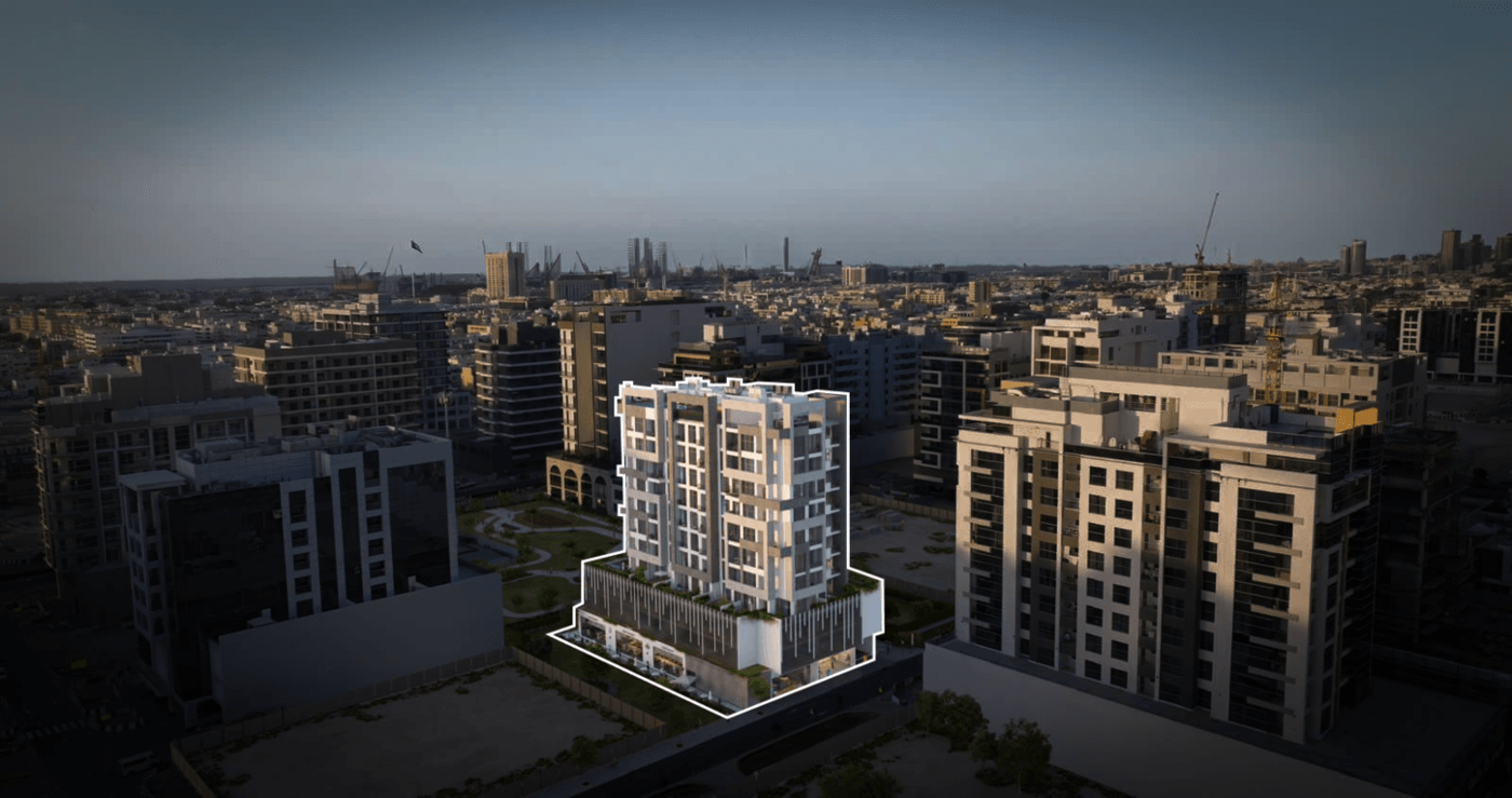 Alba Tower by Reportage, image 9 of 9. Render supplied by developer.