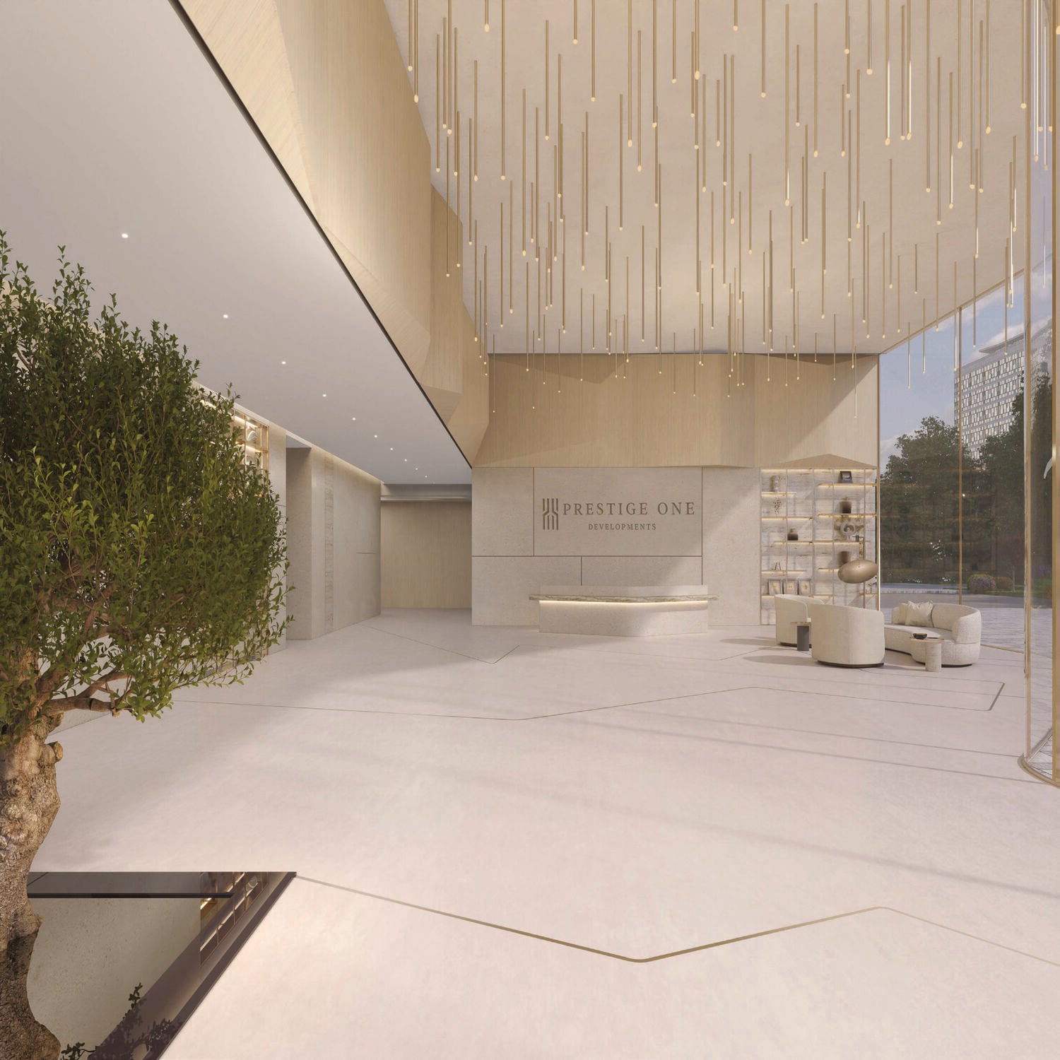 Luxury Canal Residences by Prestige One, image 19 of 19. Render supplied by developer.