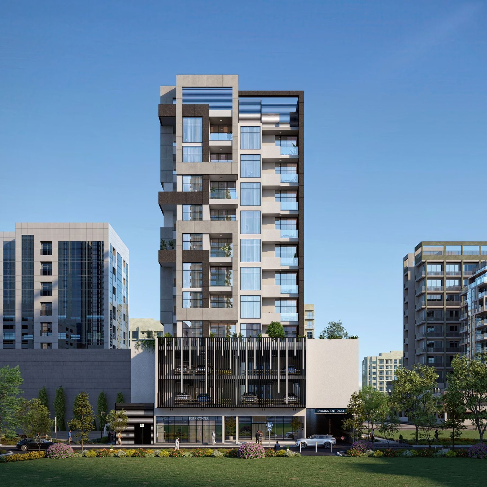 Alba Tower by Reportage, image 3 of 9. Render supplied by developer.