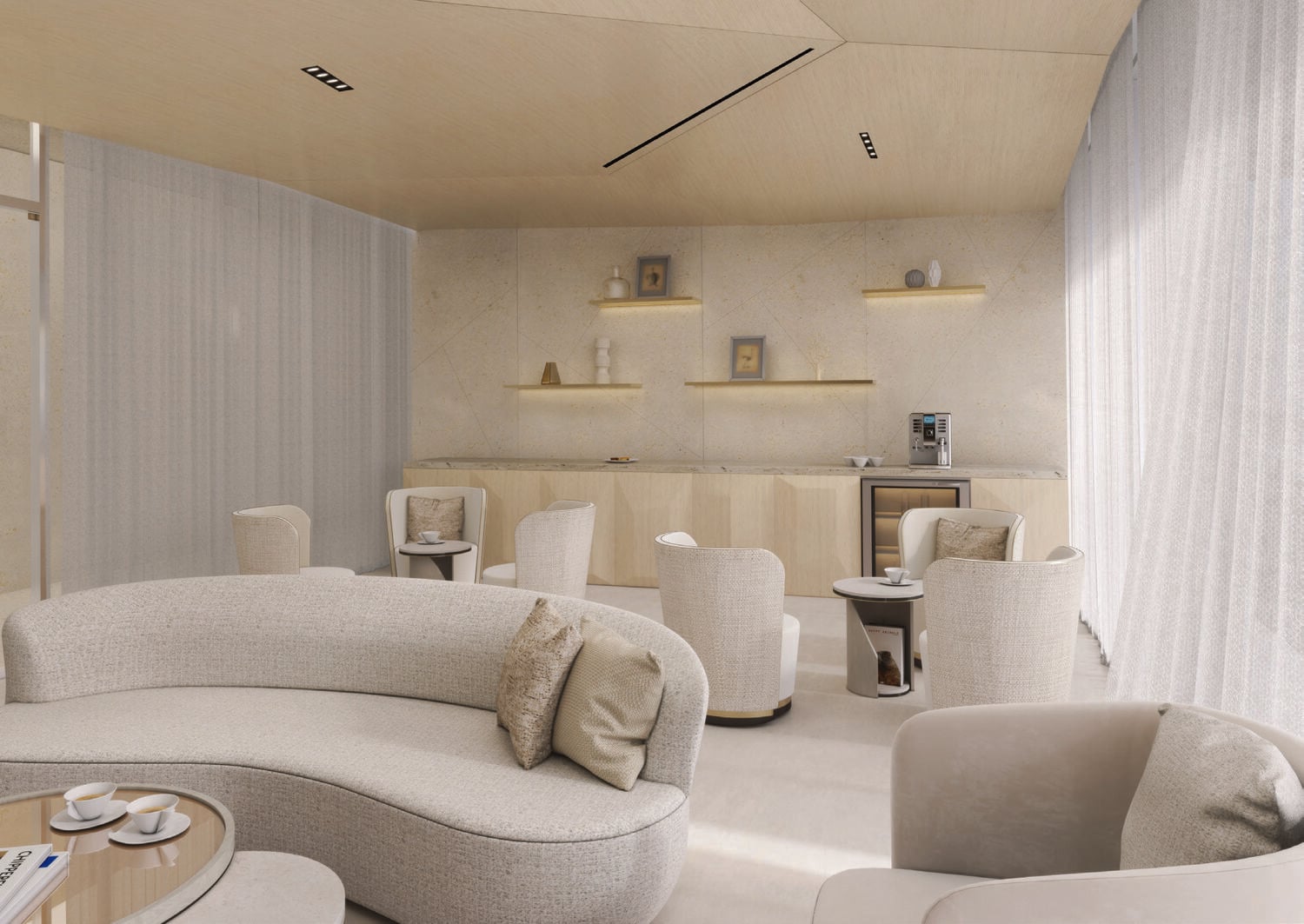 Luxury Canal Residences by Prestige One, image 5 of 19. Render supplied by developer.