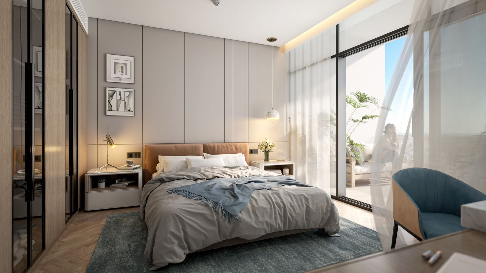Alba Tower by Reportage, image 7 of 9. Render supplied by developer.
