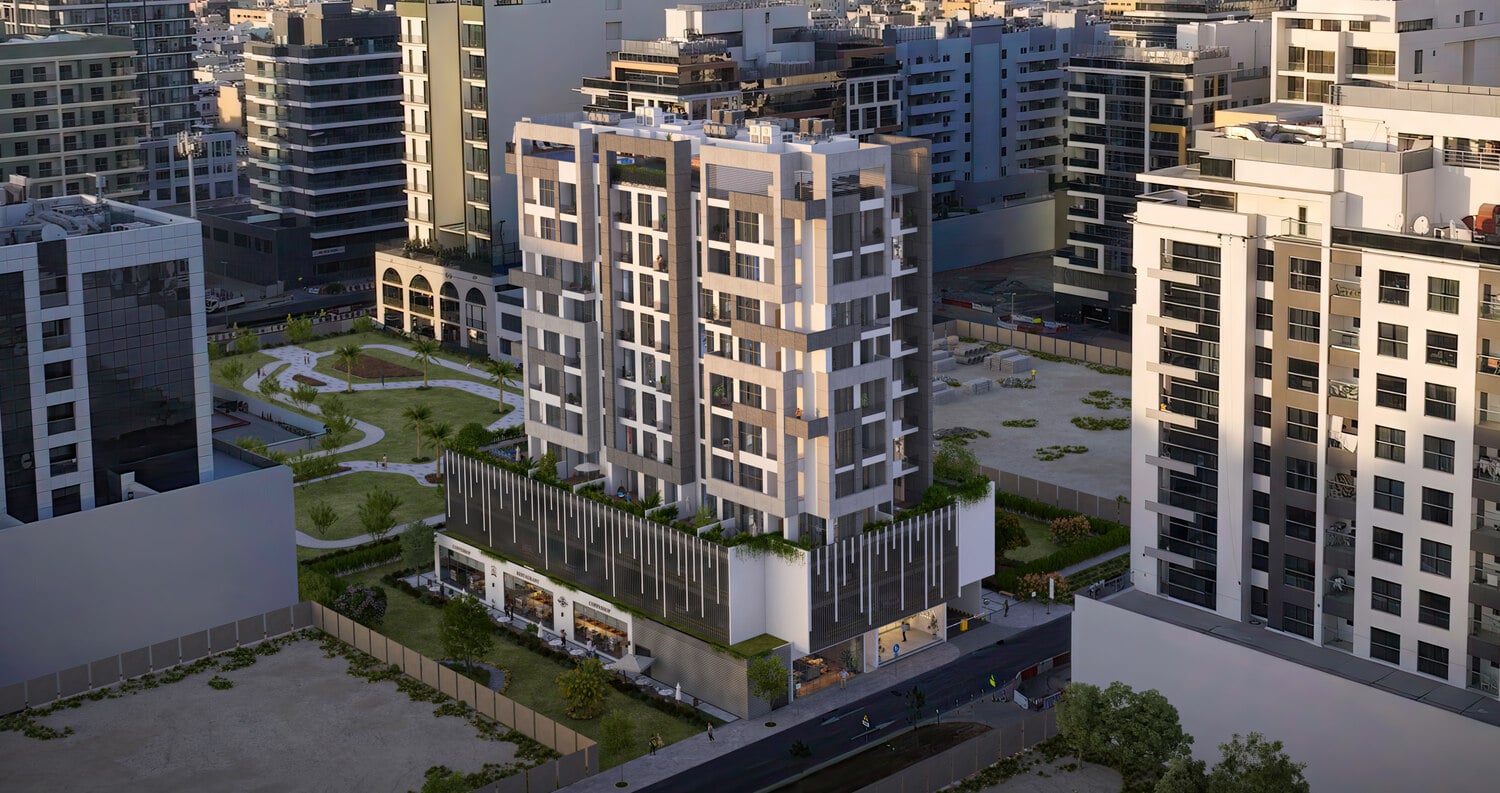 Alba Tower by Reportage, image 4 of 9. Render supplied by developer.