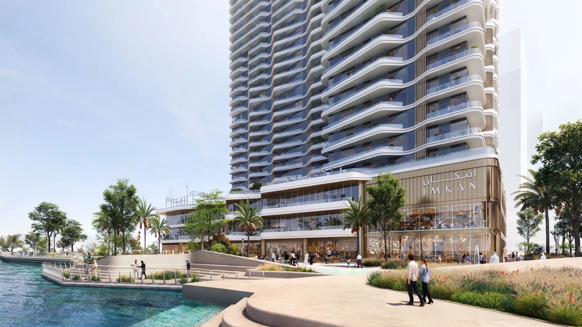 Sunstone by IMKAN Properties, image 2 of 16. Render supplied by developer.
