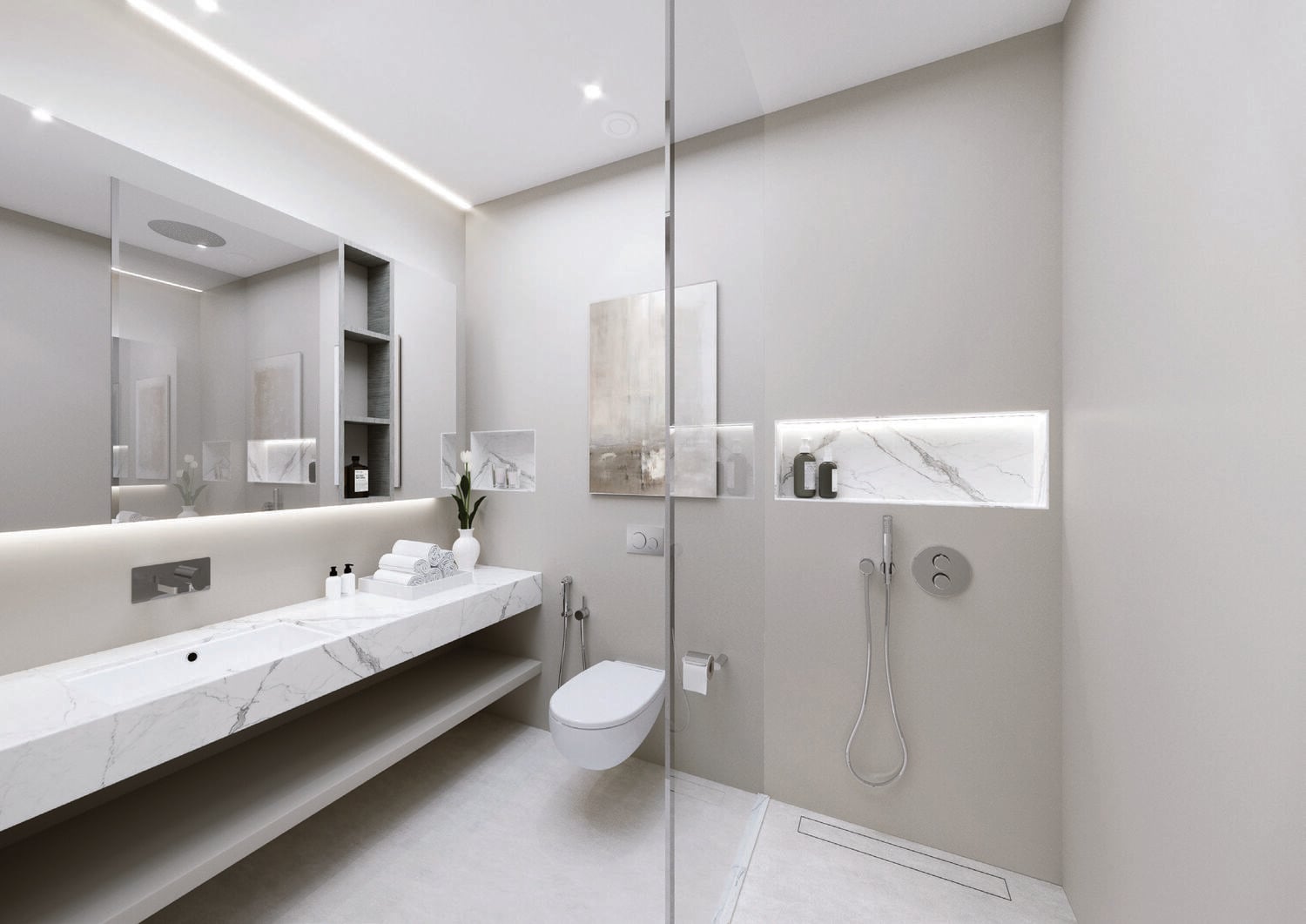 Luxury Canal Residences by Prestige One, image 9 of 19. Render supplied by developer.