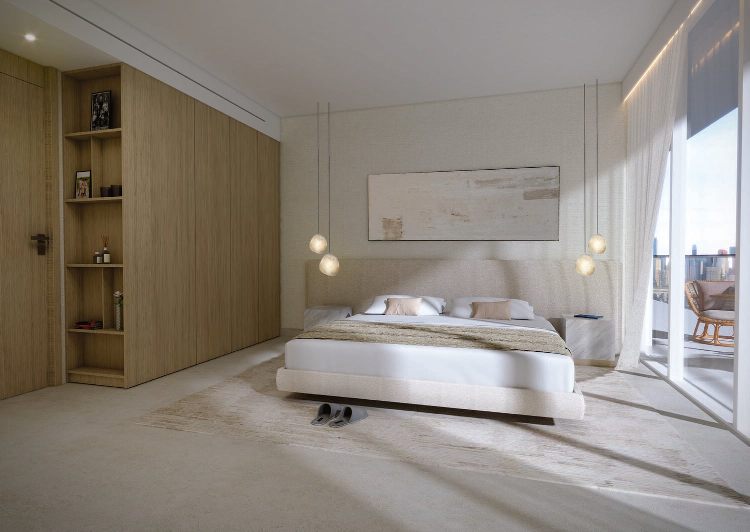 Luxury Canal Residences by Prestige One, image 11 of 19. Render supplied by developer.