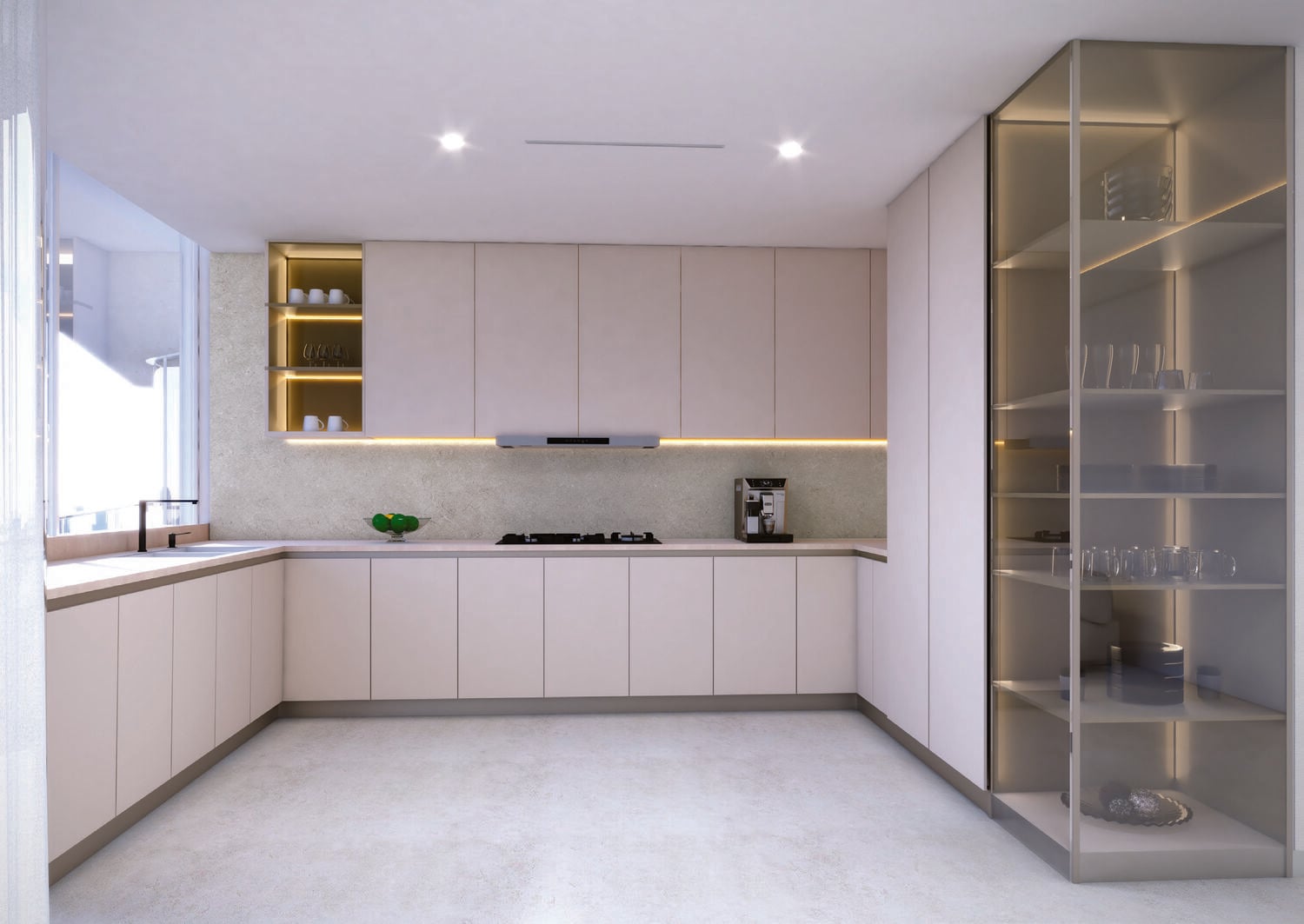 Luxury Canal Residences by Prestige One, image 15 of 19. Render supplied by developer.