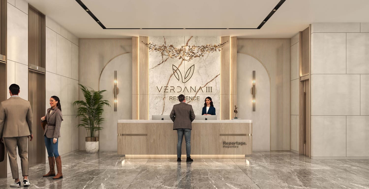 Verdana III by Reportage, image 10 of 10. Render supplied by developer.