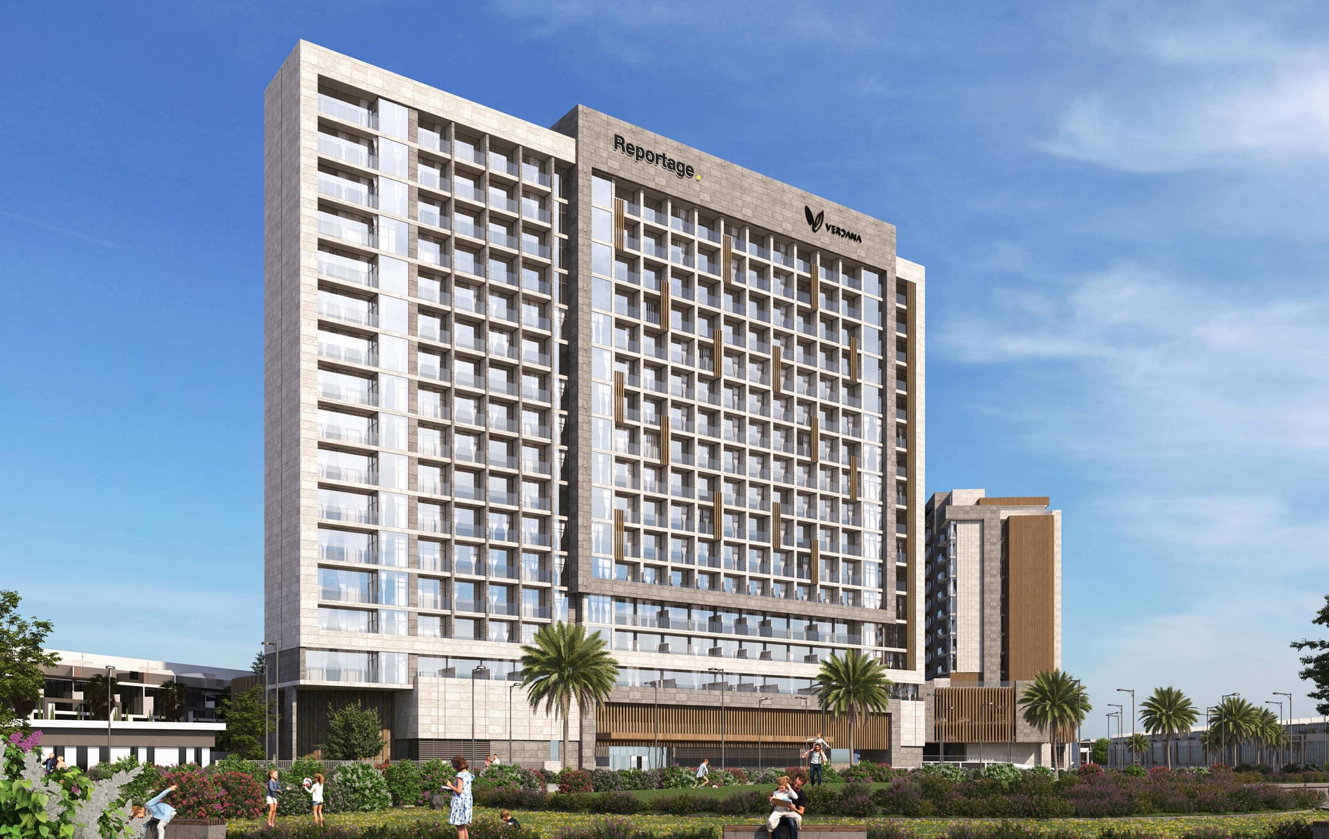 Verdana III by Reportage, image 2 of 10. Render supplied by developer.